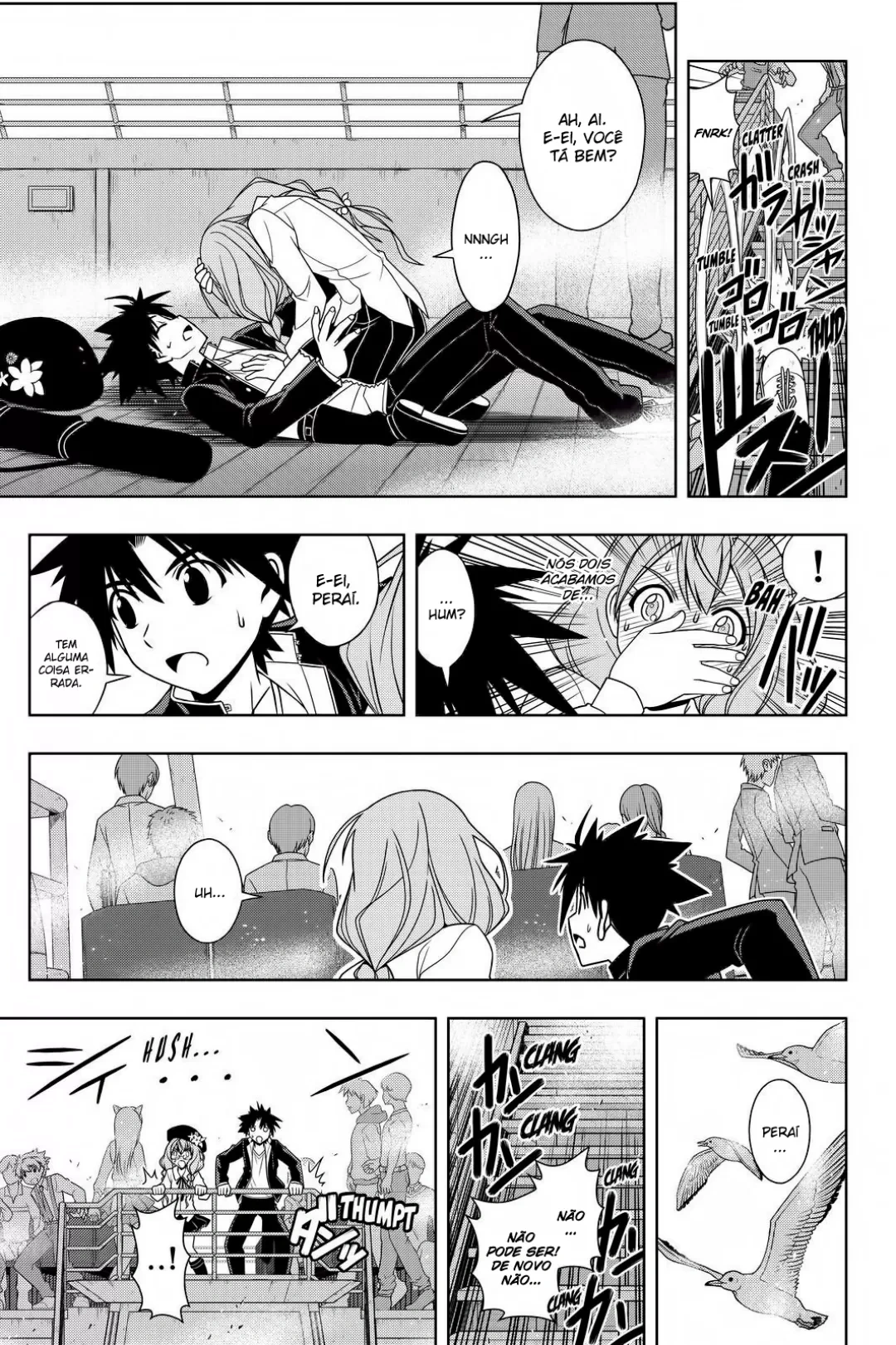 UQ HOLDER! Capítulo 115 Página 14