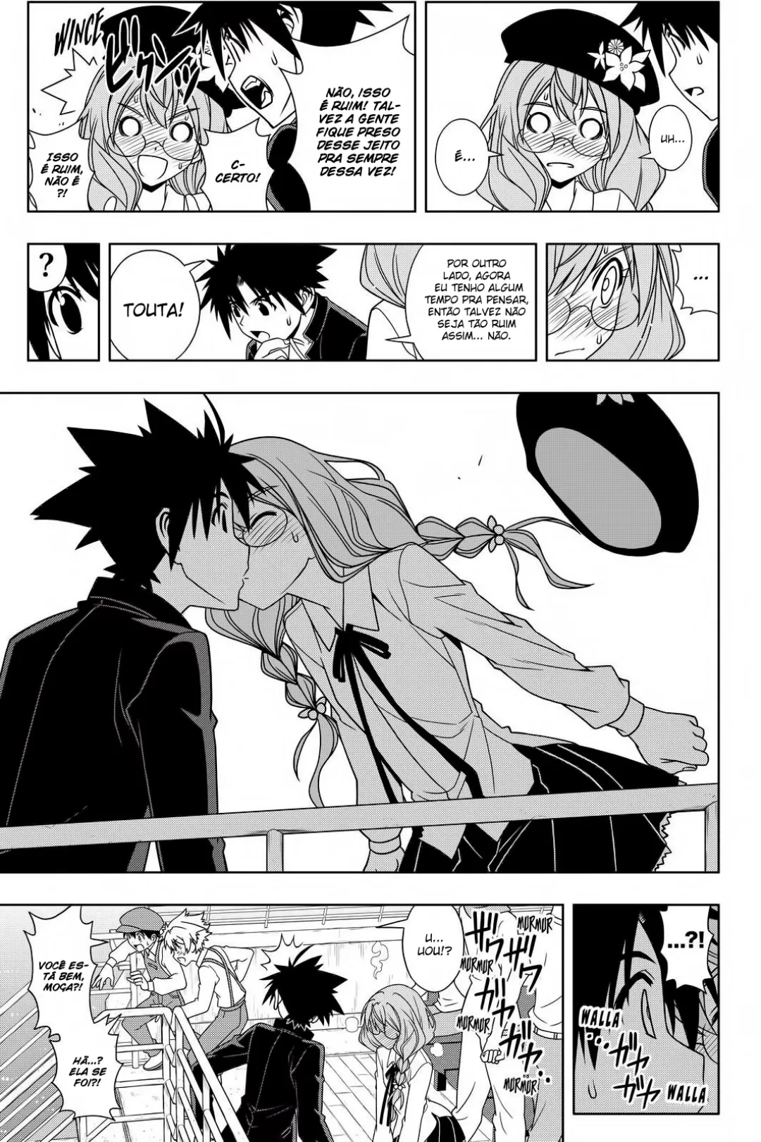 UQ HOLDER! Capítulo 115 Página 16