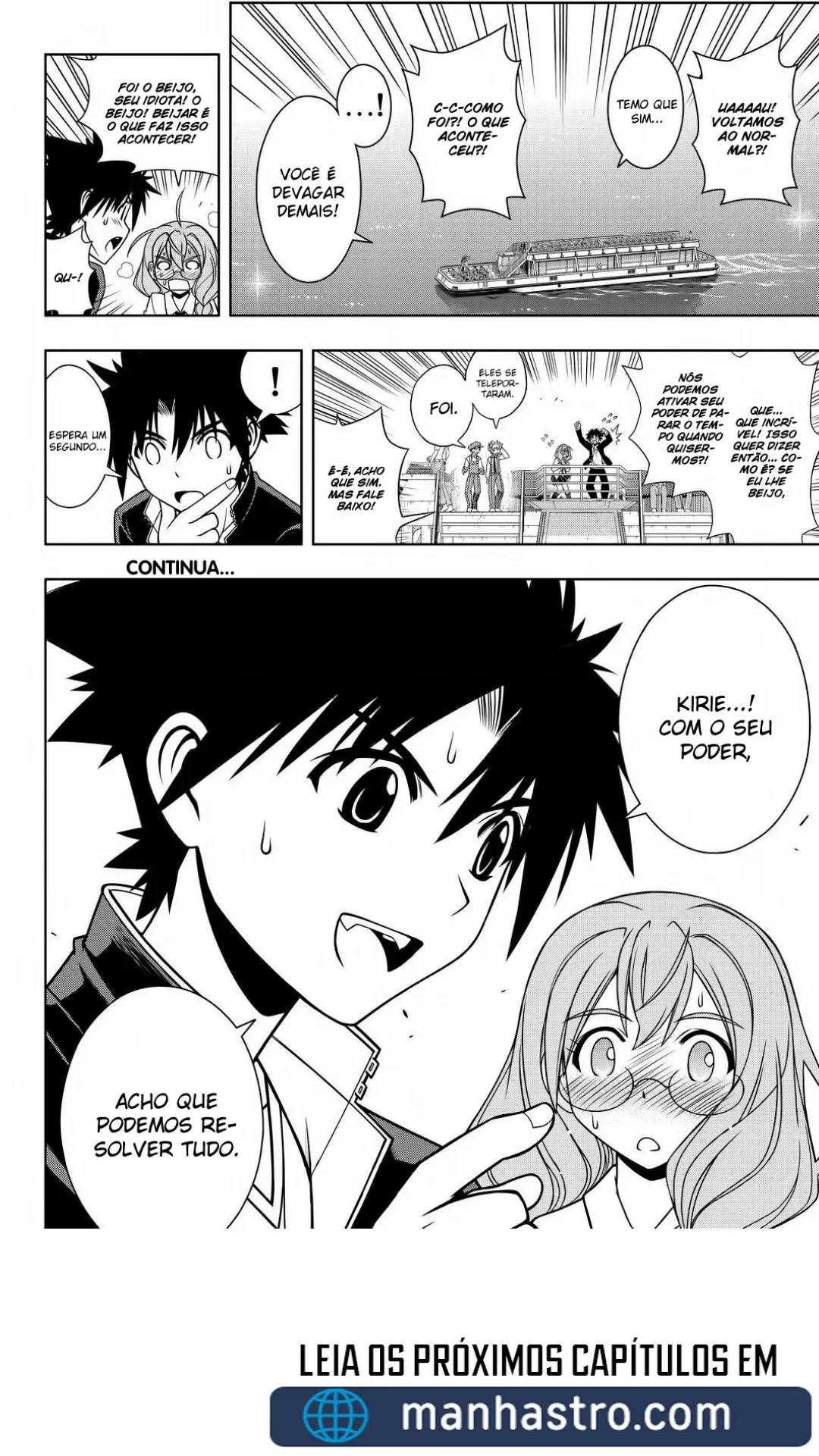 UQ HOLDER! Capítulo 115 Página 17