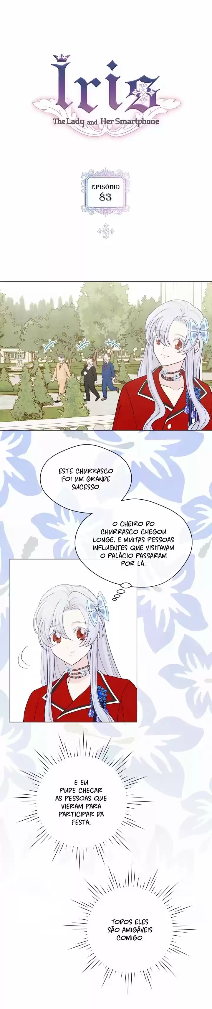 A Dama e o Celular Capítulo 83 Página 2