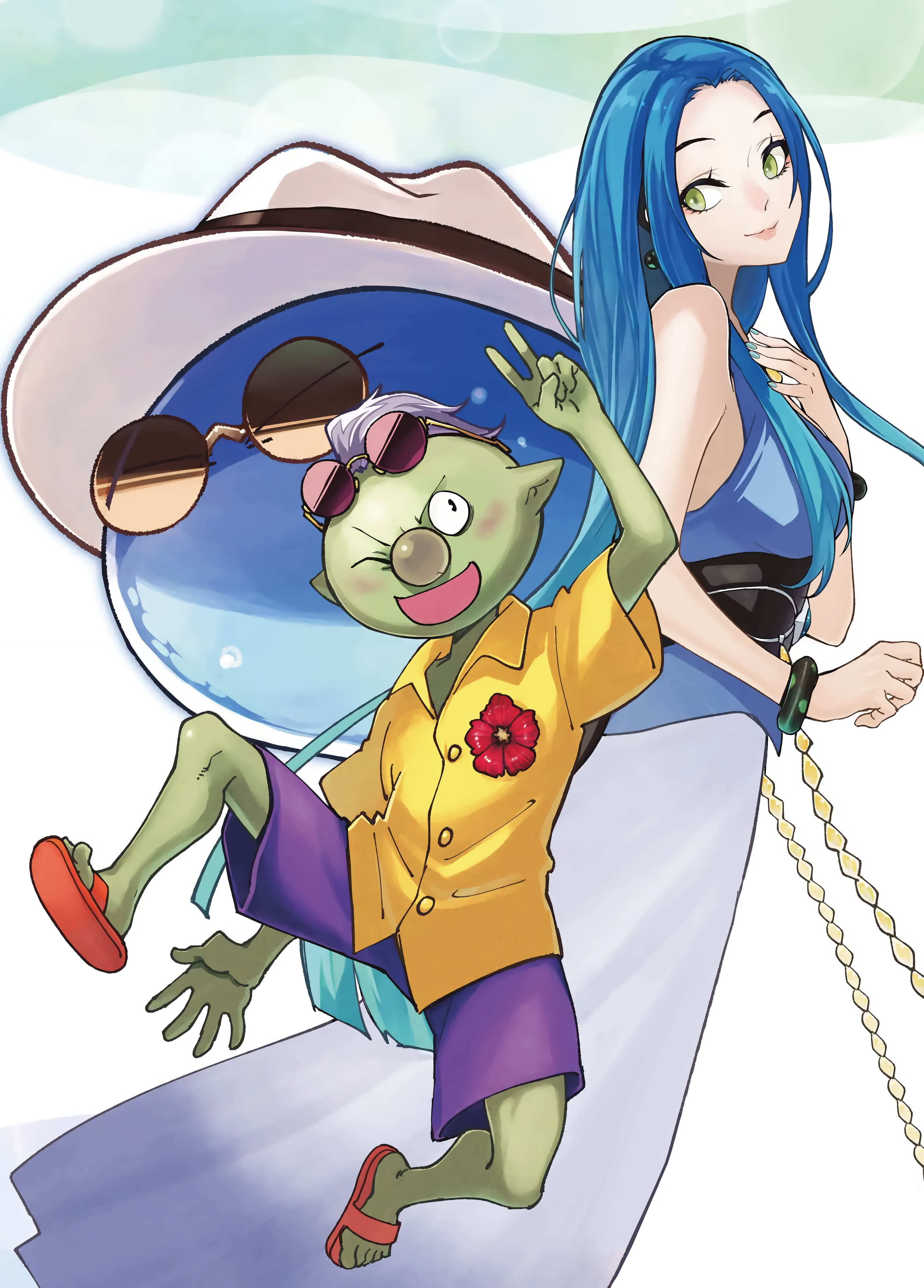 That Time I Got Reincarnated as a Slime Capítulo 139 Página 2