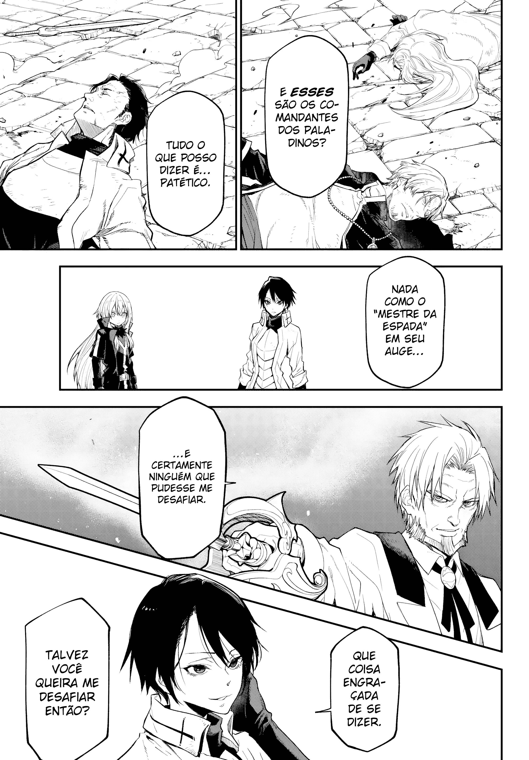 That Time I Got Reincarnated as a Slime Capítulo 139 Página 3