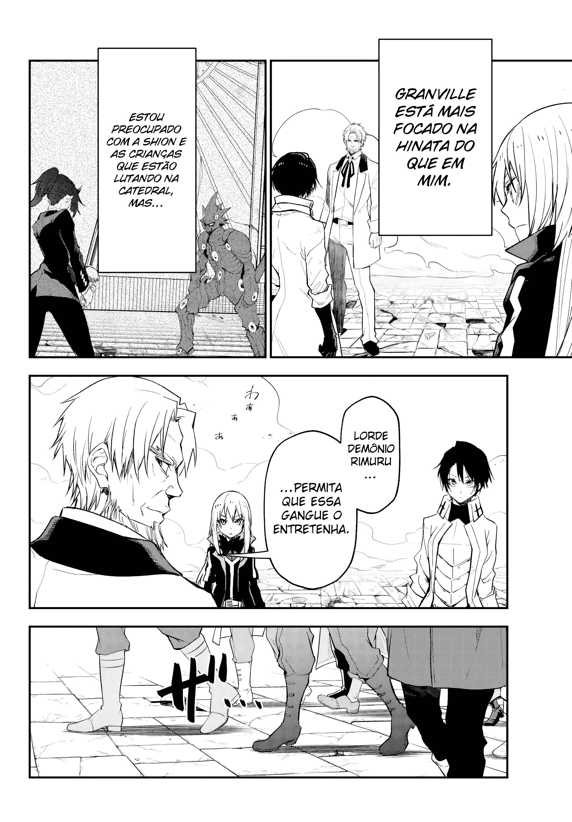 That Time I Got Reincarnated as a Slime Capítulo 139 Página 4