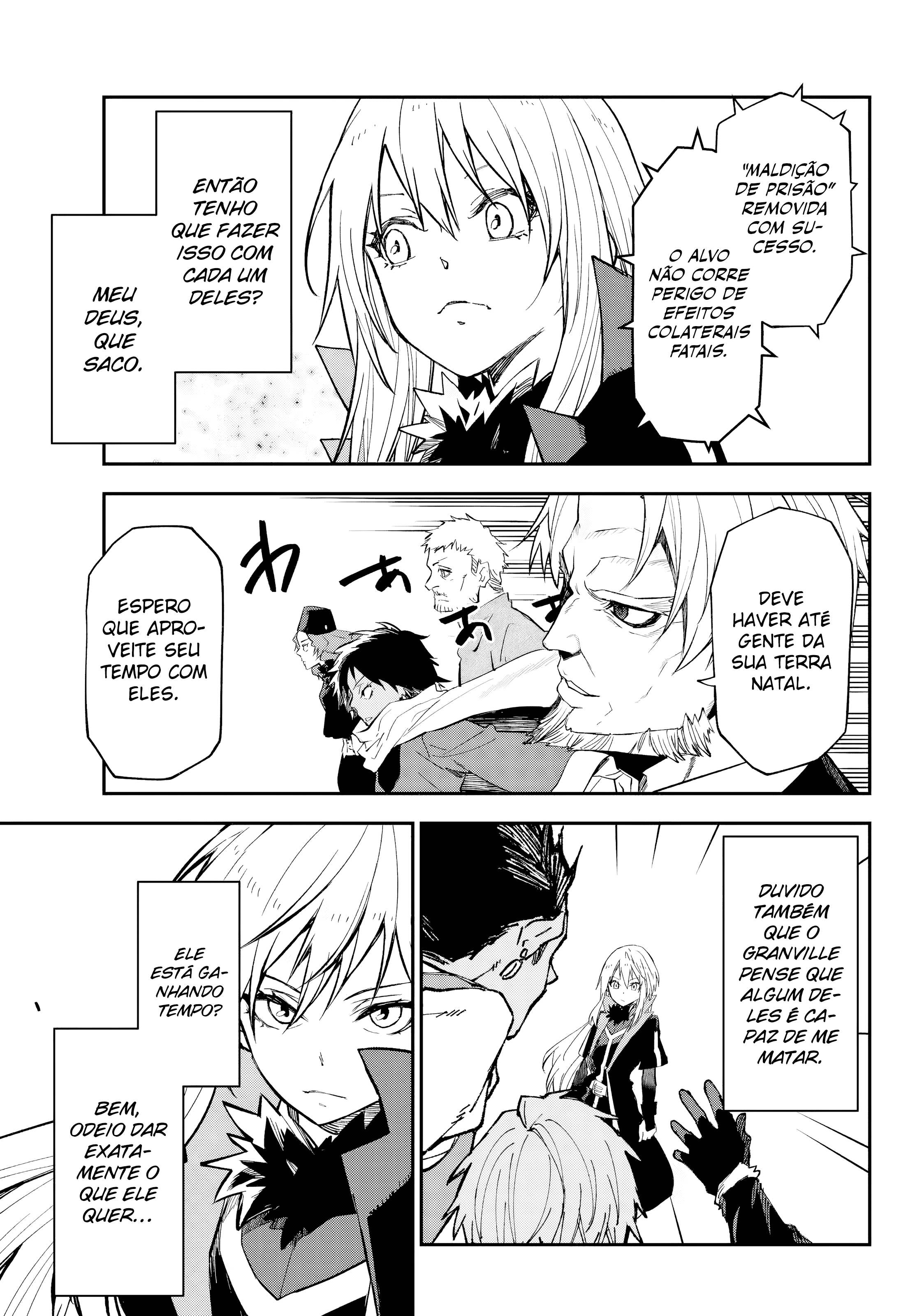 That Time I Got Reincarnated as a Slime Capítulo 139 Página 7
