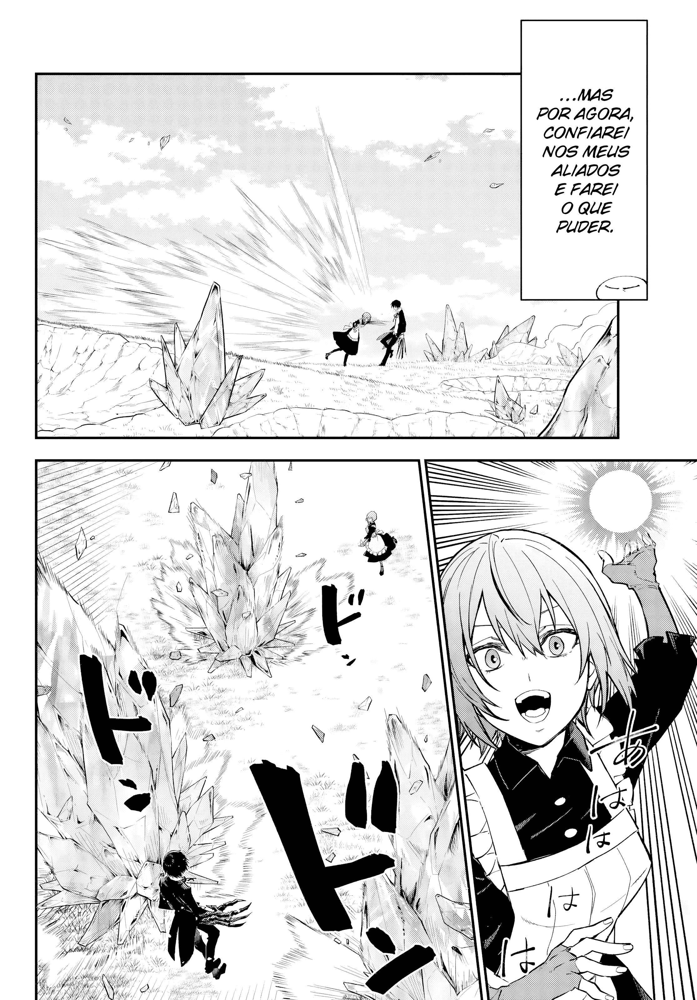 That Time I Got Reincarnated as a Slime Capítulo 139 Página 8