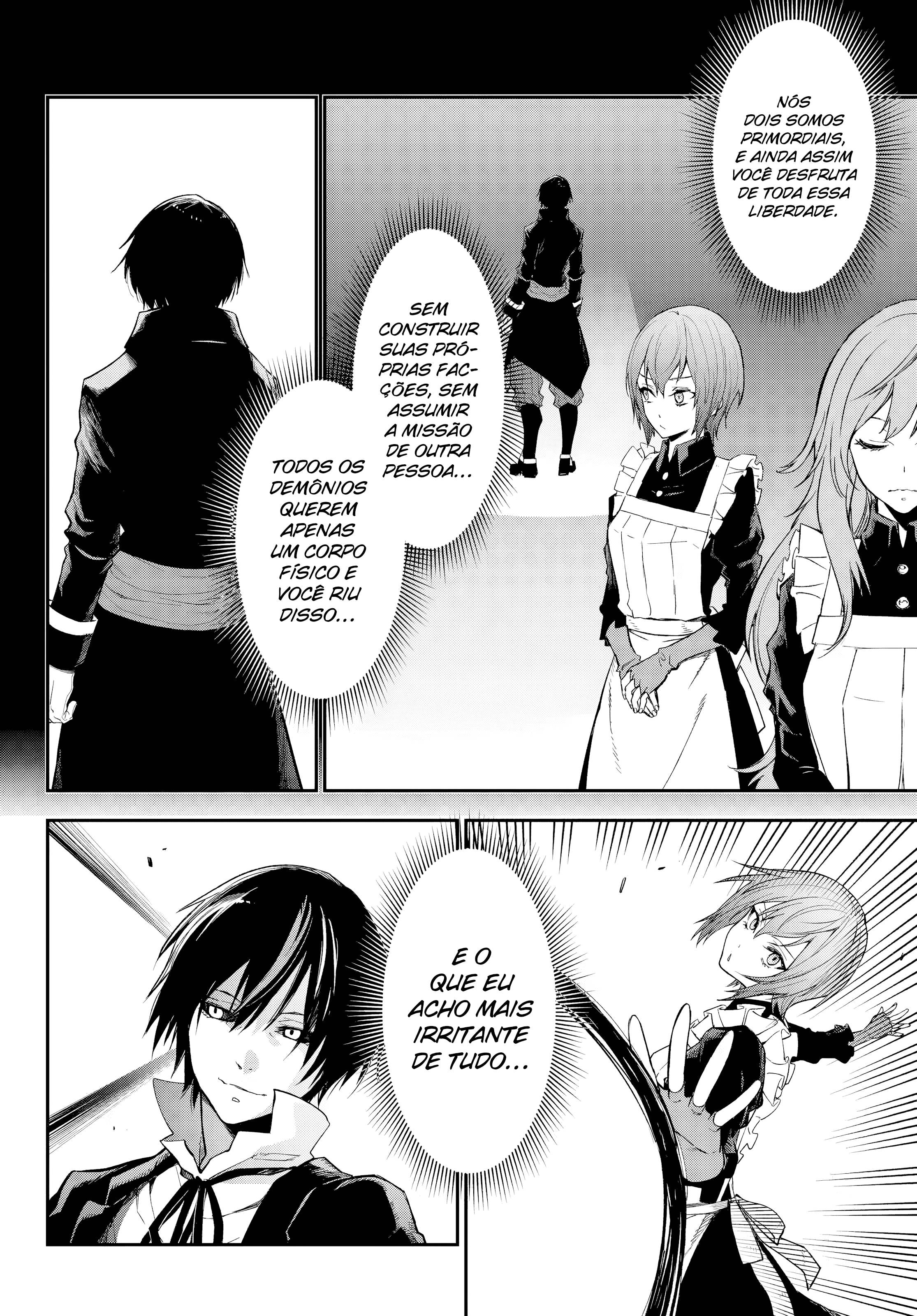 That Time I Got Reincarnated as a Slime Capítulo 139 Página 10