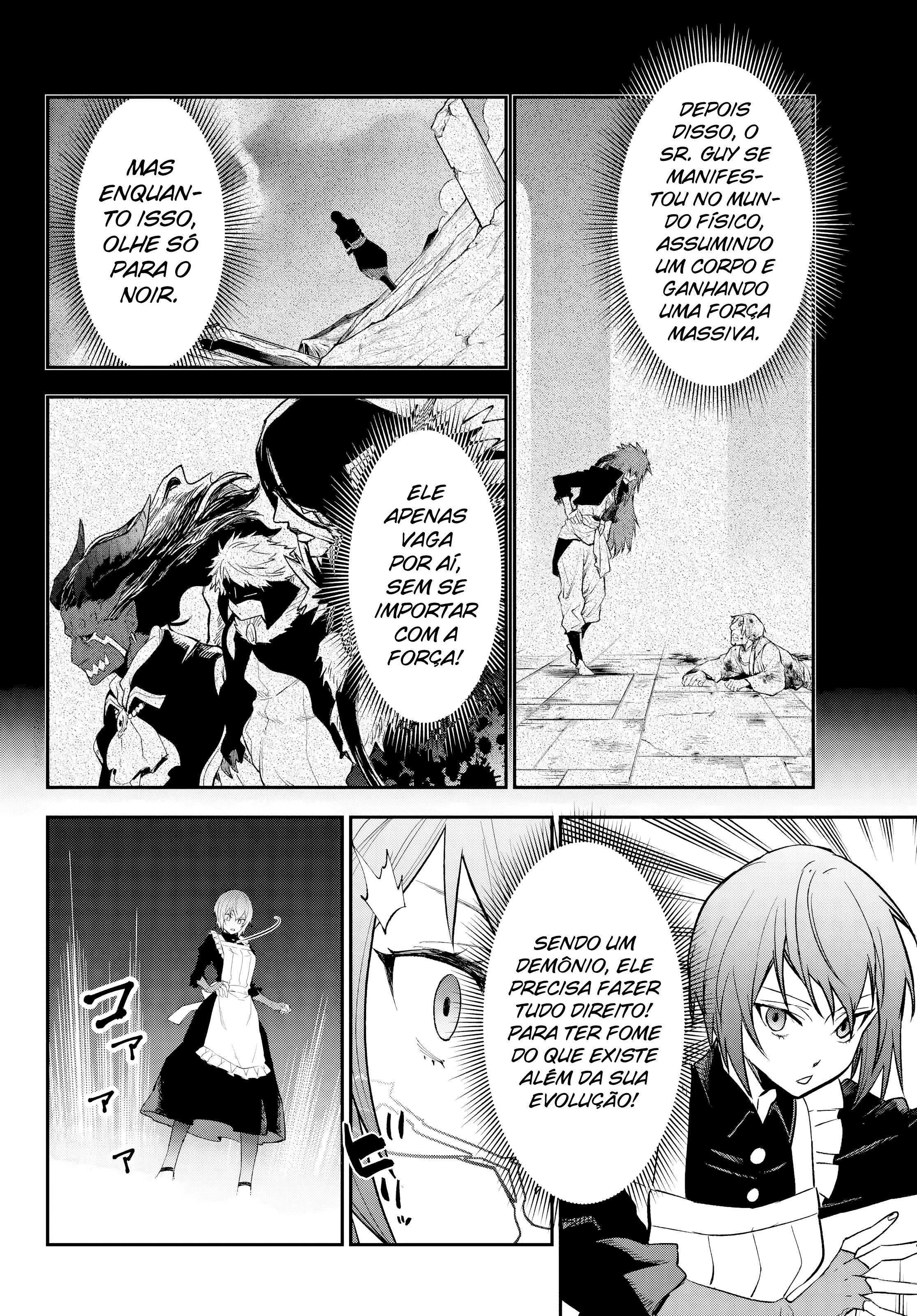 That Time I Got Reincarnated as a Slime Capítulo 139 Página 12