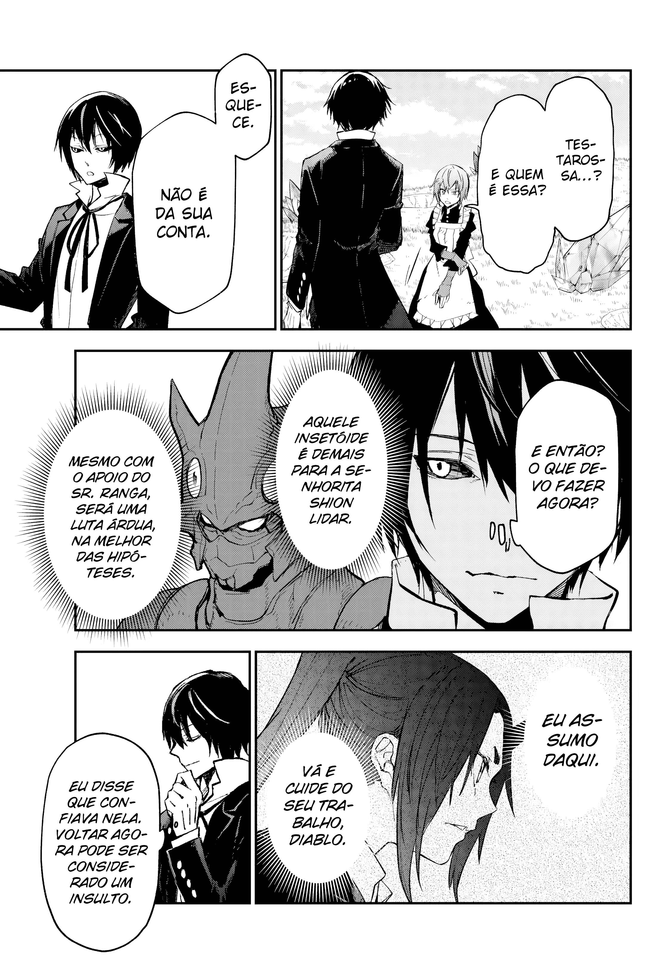 That Time I Got Reincarnated as a Slime Capítulo 139 Página 17