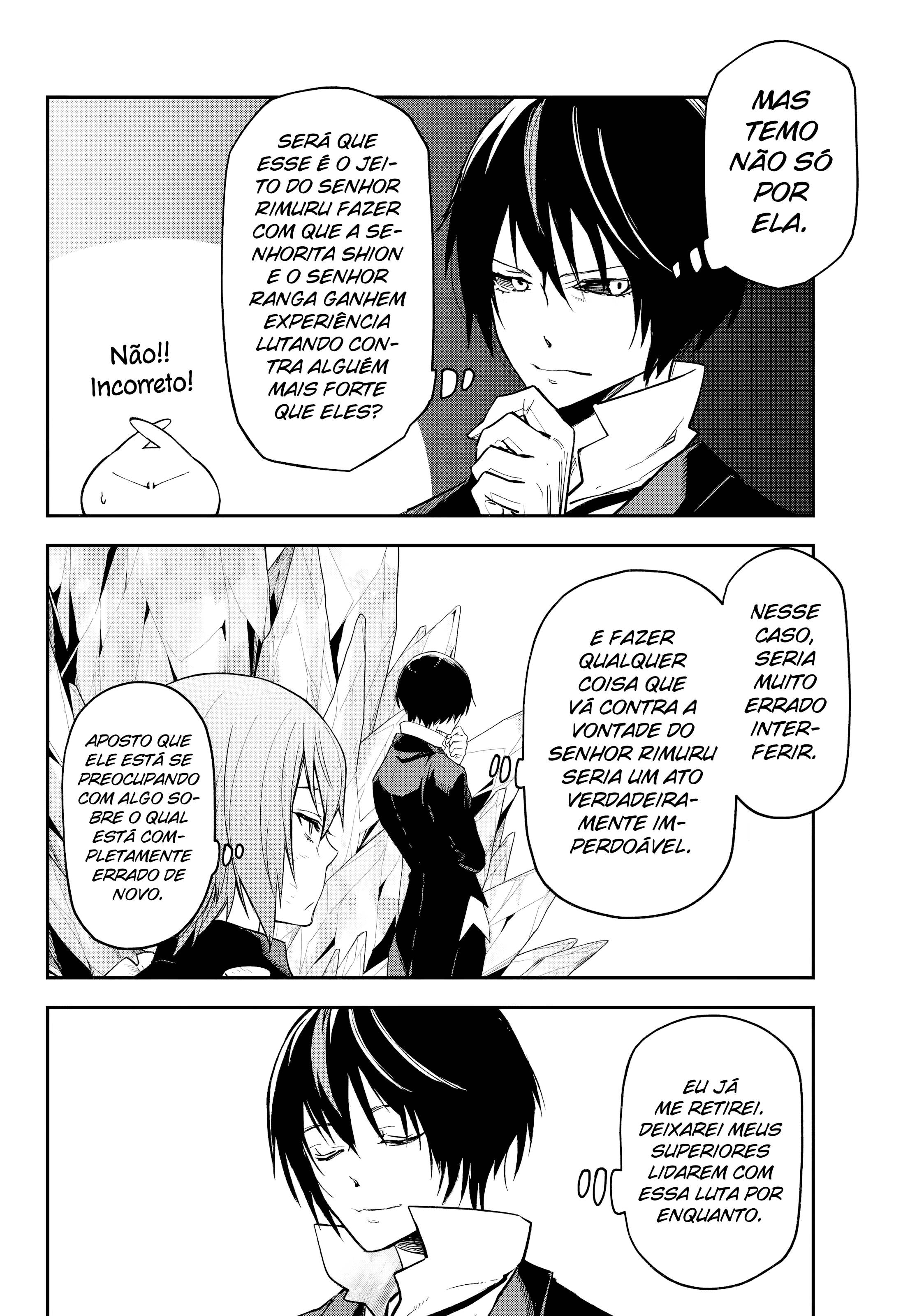 That Time I Got Reincarnated as a Slime Capítulo 139 Página 18