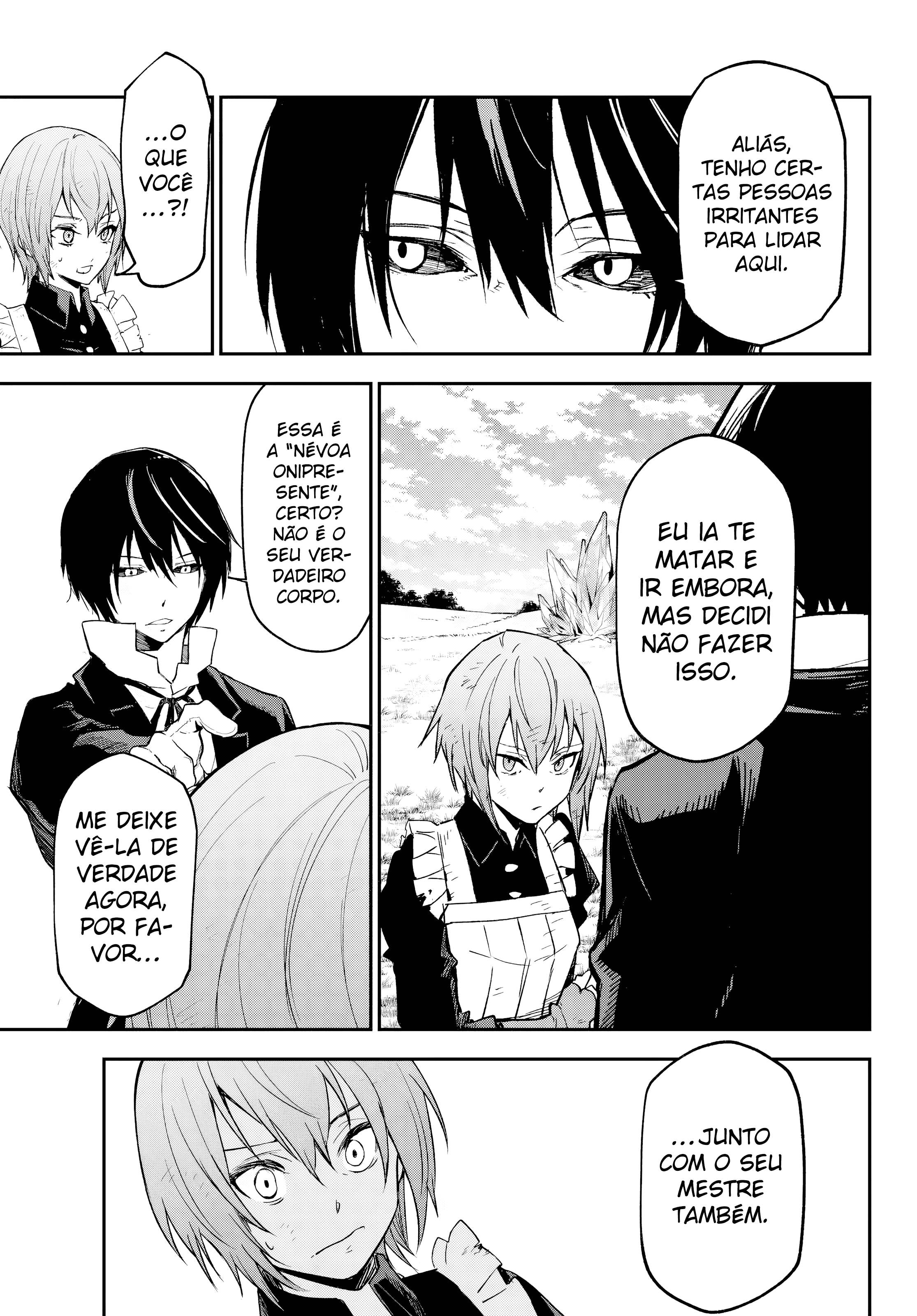 That Time I Got Reincarnated as a Slime Capítulo 139 Página 19