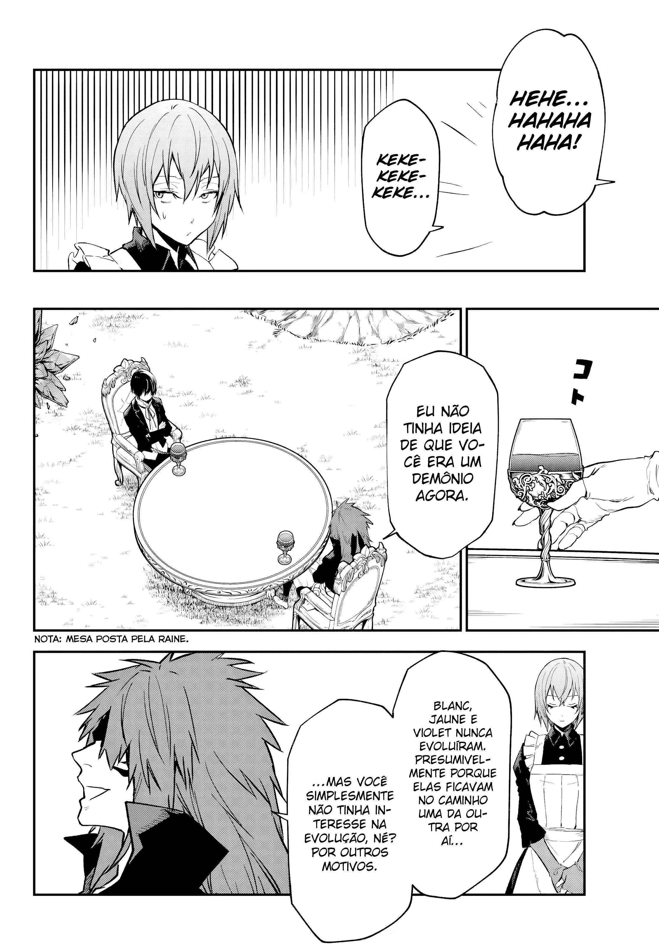 That Time I Got Reincarnated as a Slime Capítulo 139 Página 24