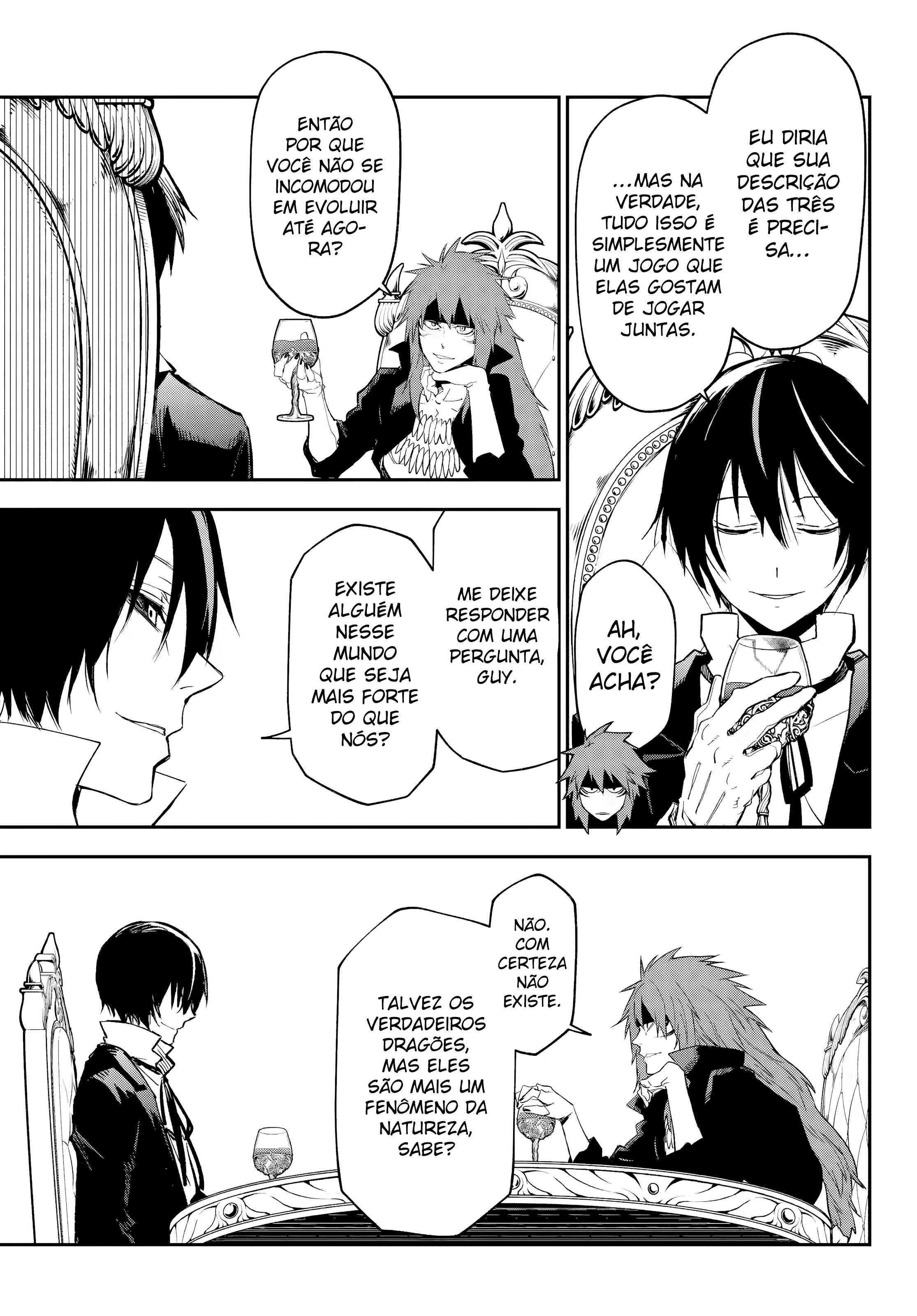 That Time I Got Reincarnated as a Slime Capítulo 139 Página 25
