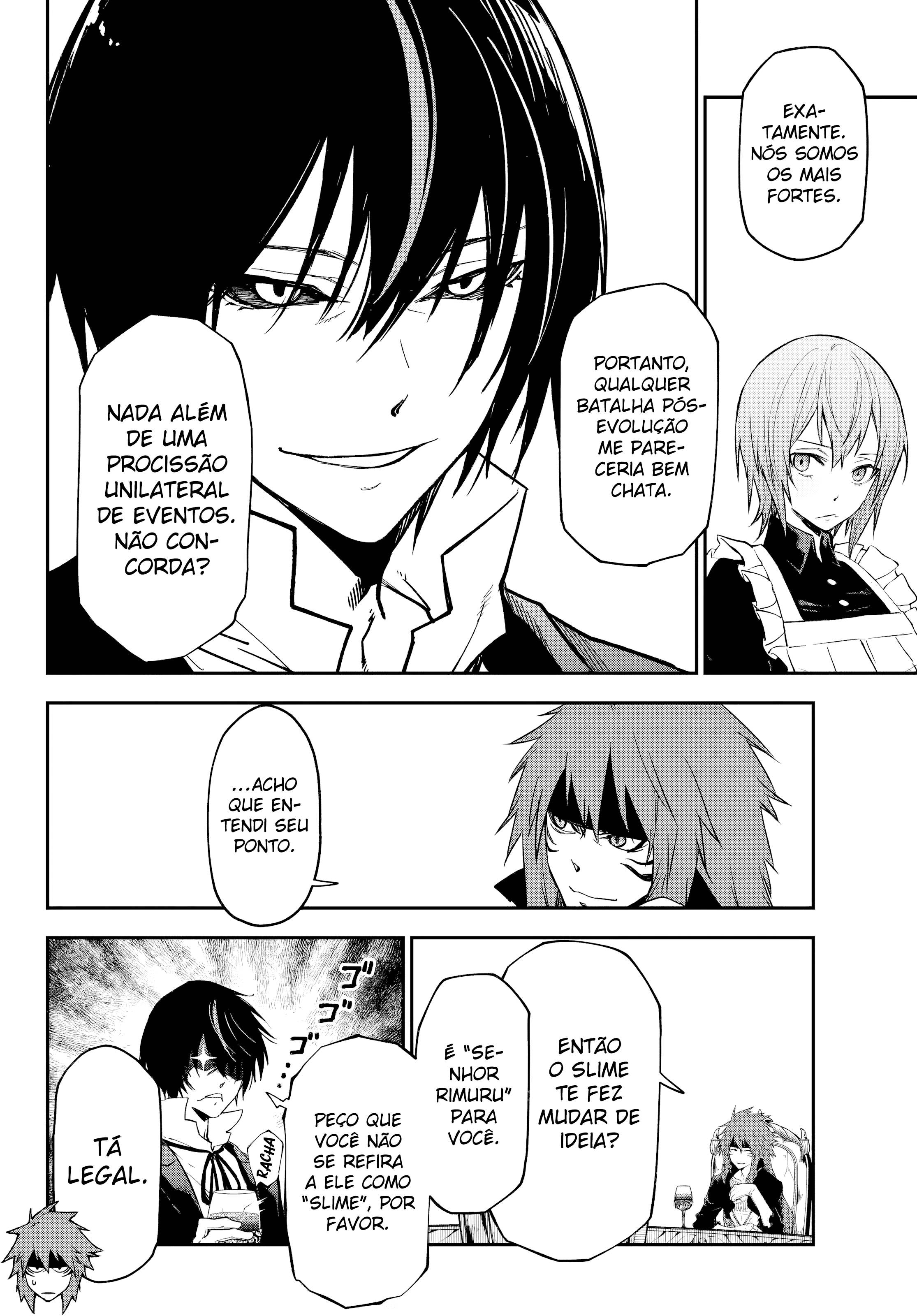 That Time I Got Reincarnated as a Slime Capítulo 139 Página 26