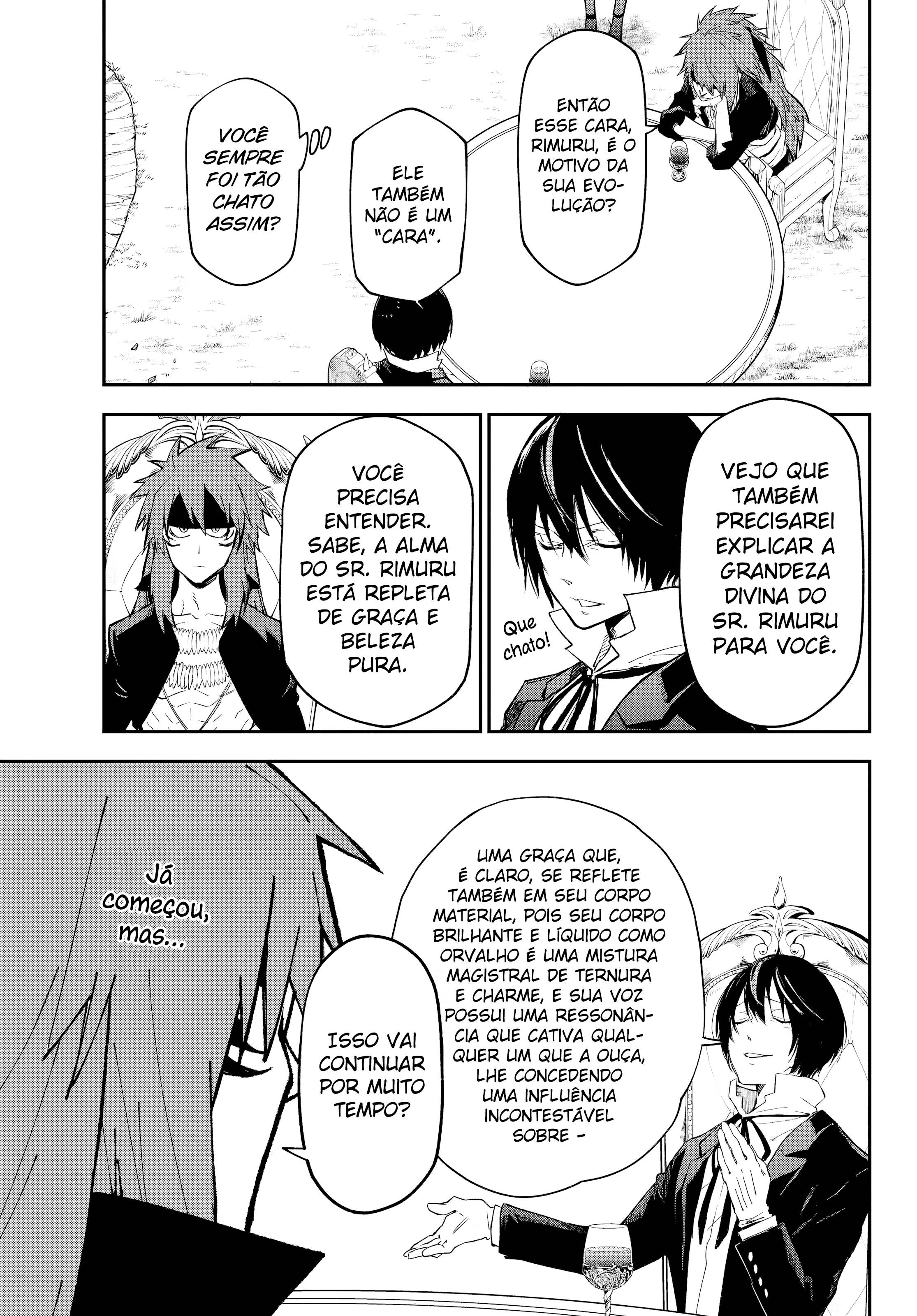That Time I Got Reincarnated as a Slime Capítulo 139 Página 27