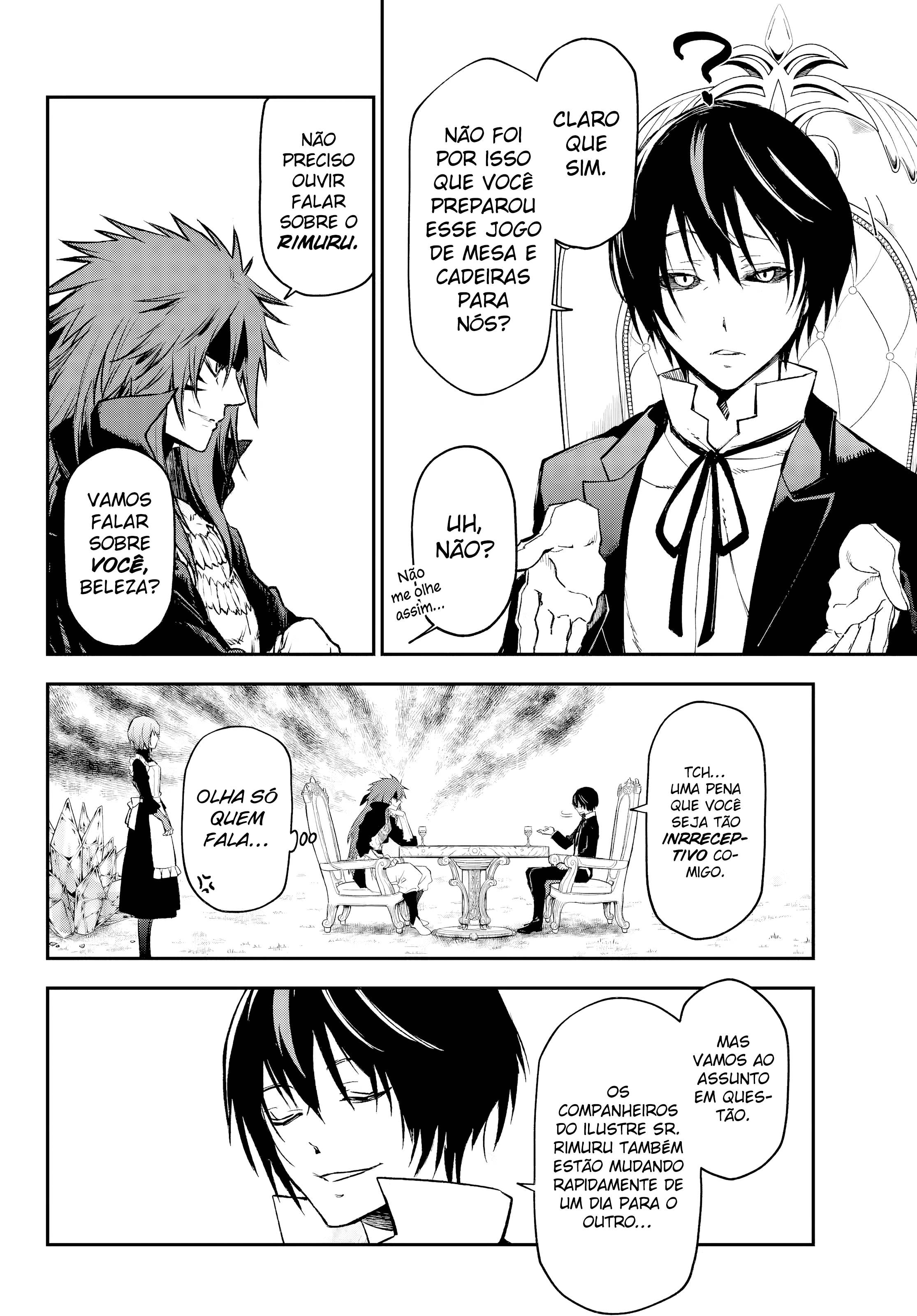 That Time I Got Reincarnated as a Slime Capítulo 139 Página 28