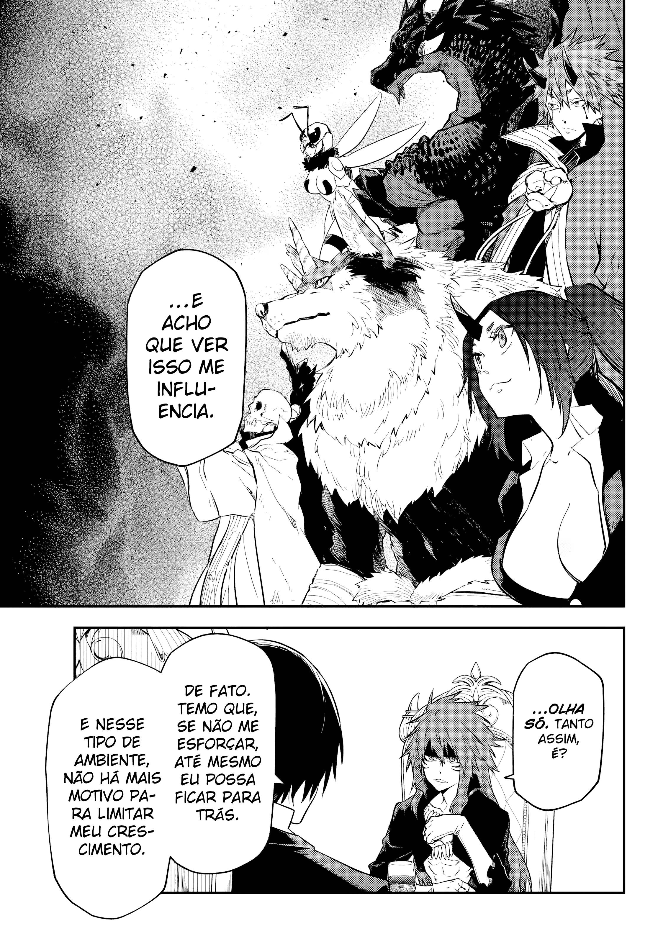 That Time I Got Reincarnated as a Slime Capítulo 139 Página 29