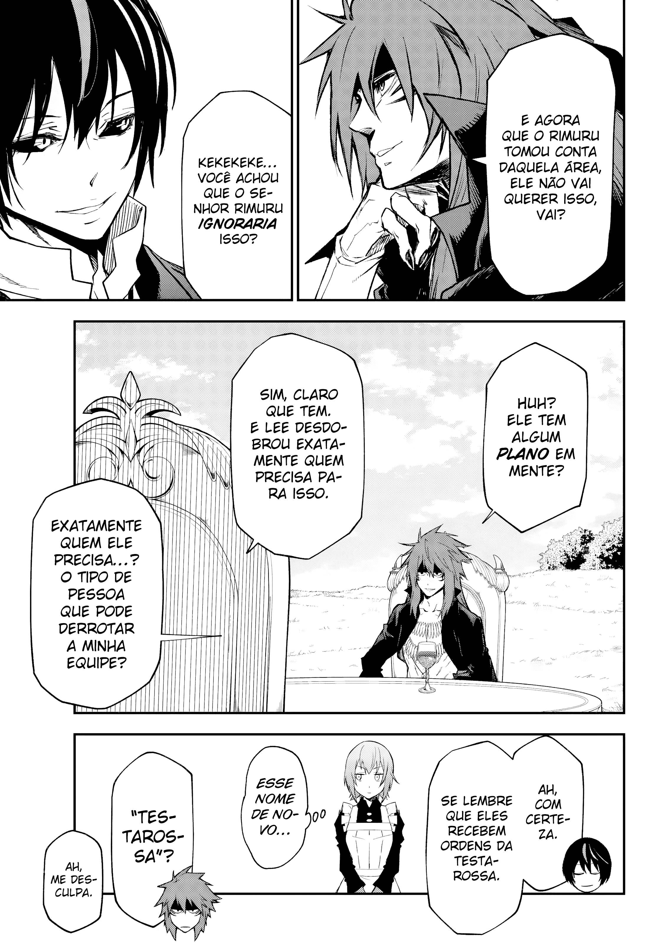 That Time I Got Reincarnated as a Slime Capítulo 139 Página 31