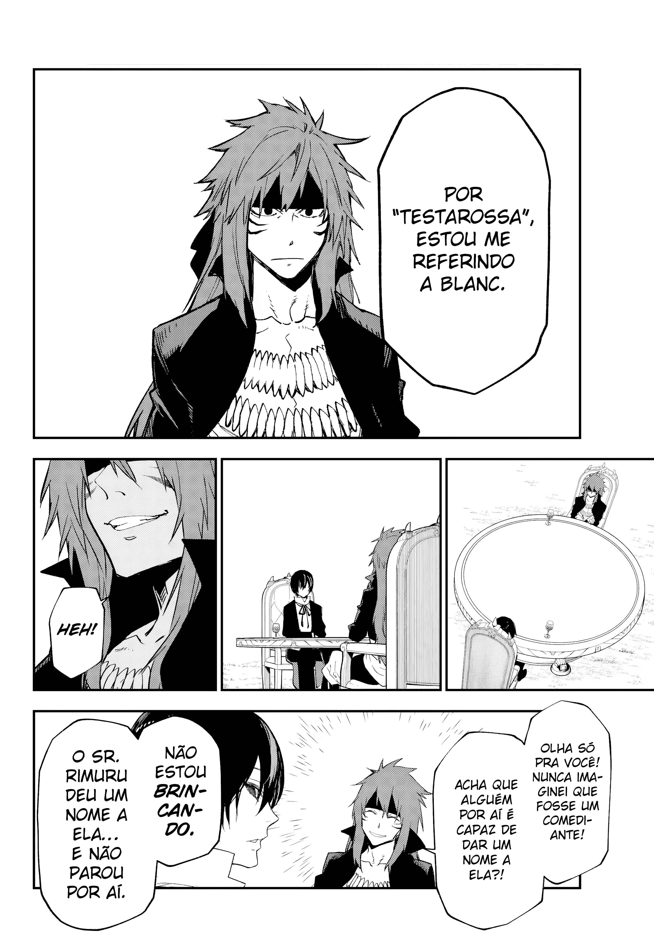 That Time I Got Reincarnated as a Slime Capítulo 139 Página 32