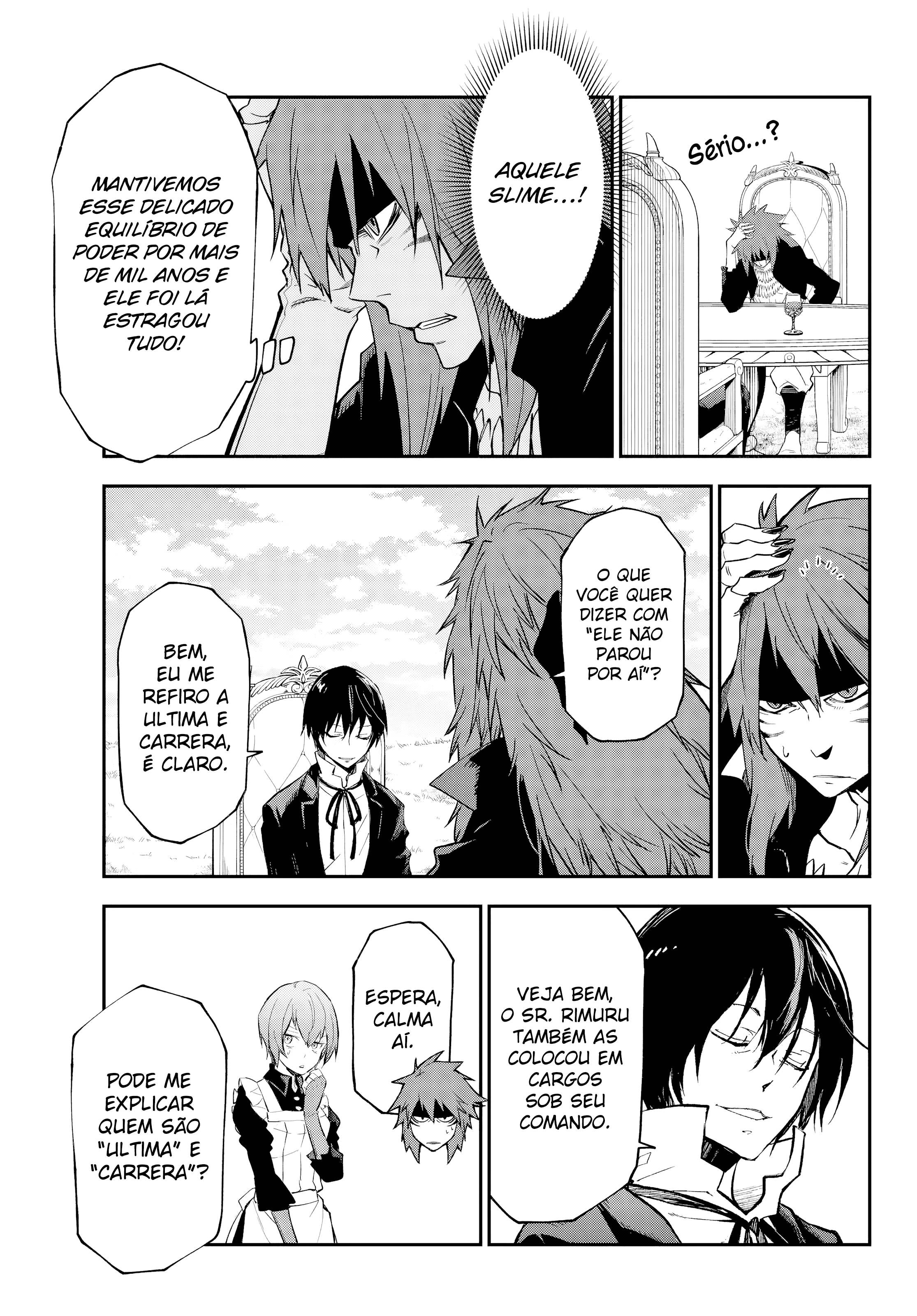 That Time I Got Reincarnated as a Slime Capítulo 139 Página 33