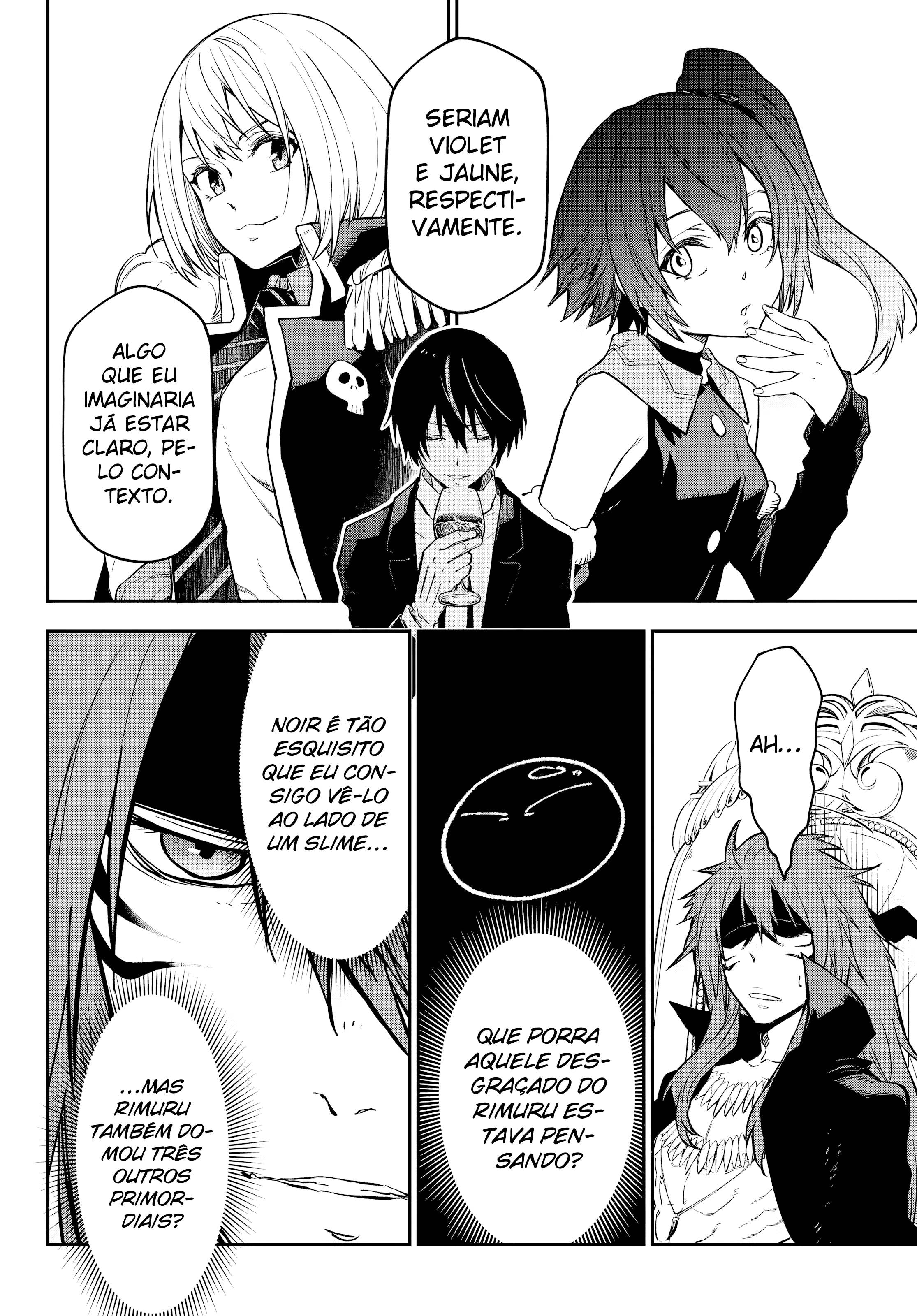 That Time I Got Reincarnated as a Slime Capítulo 139 Página 34