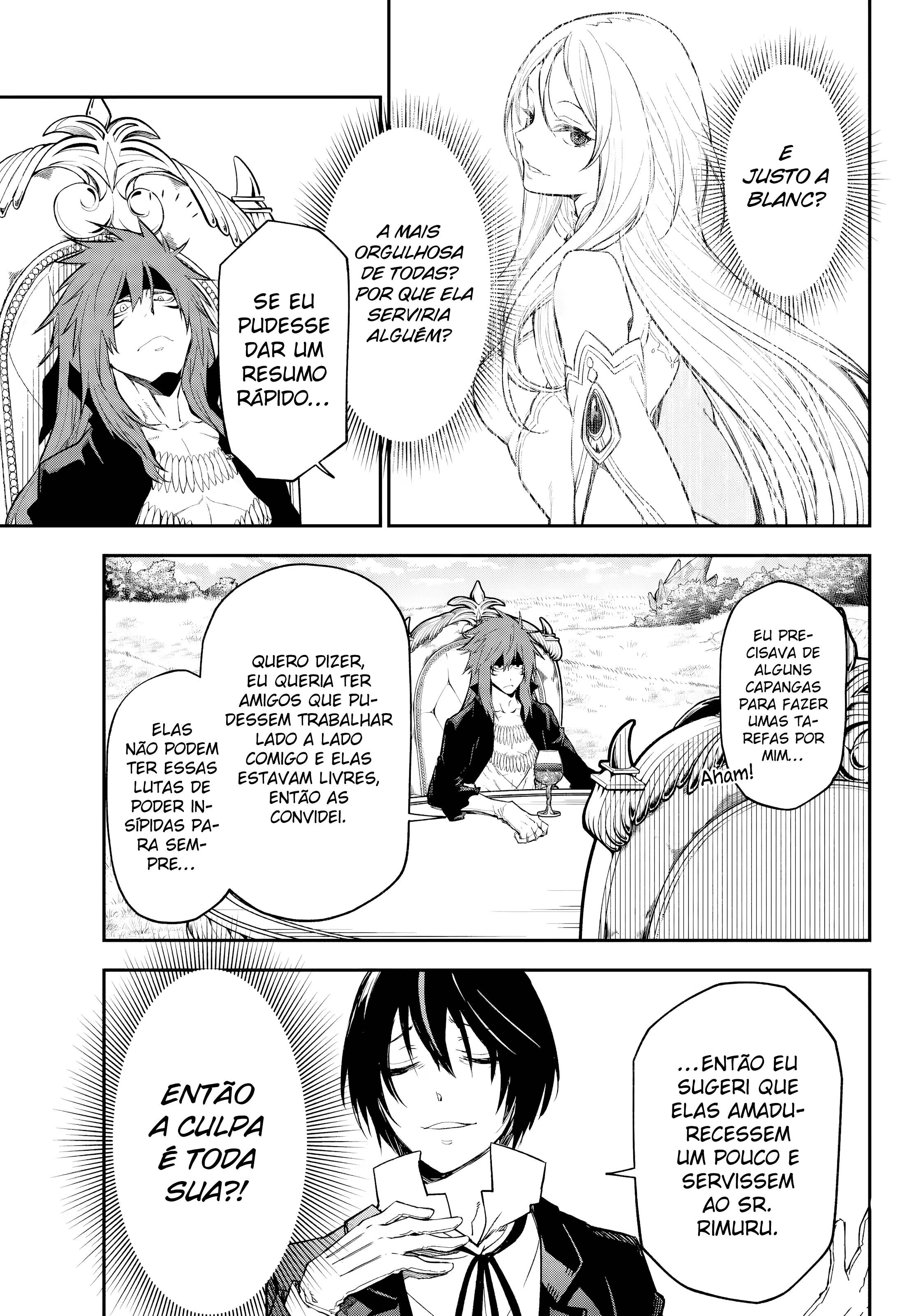 That Time I Got Reincarnated as a Slime Capítulo 139 Página 35