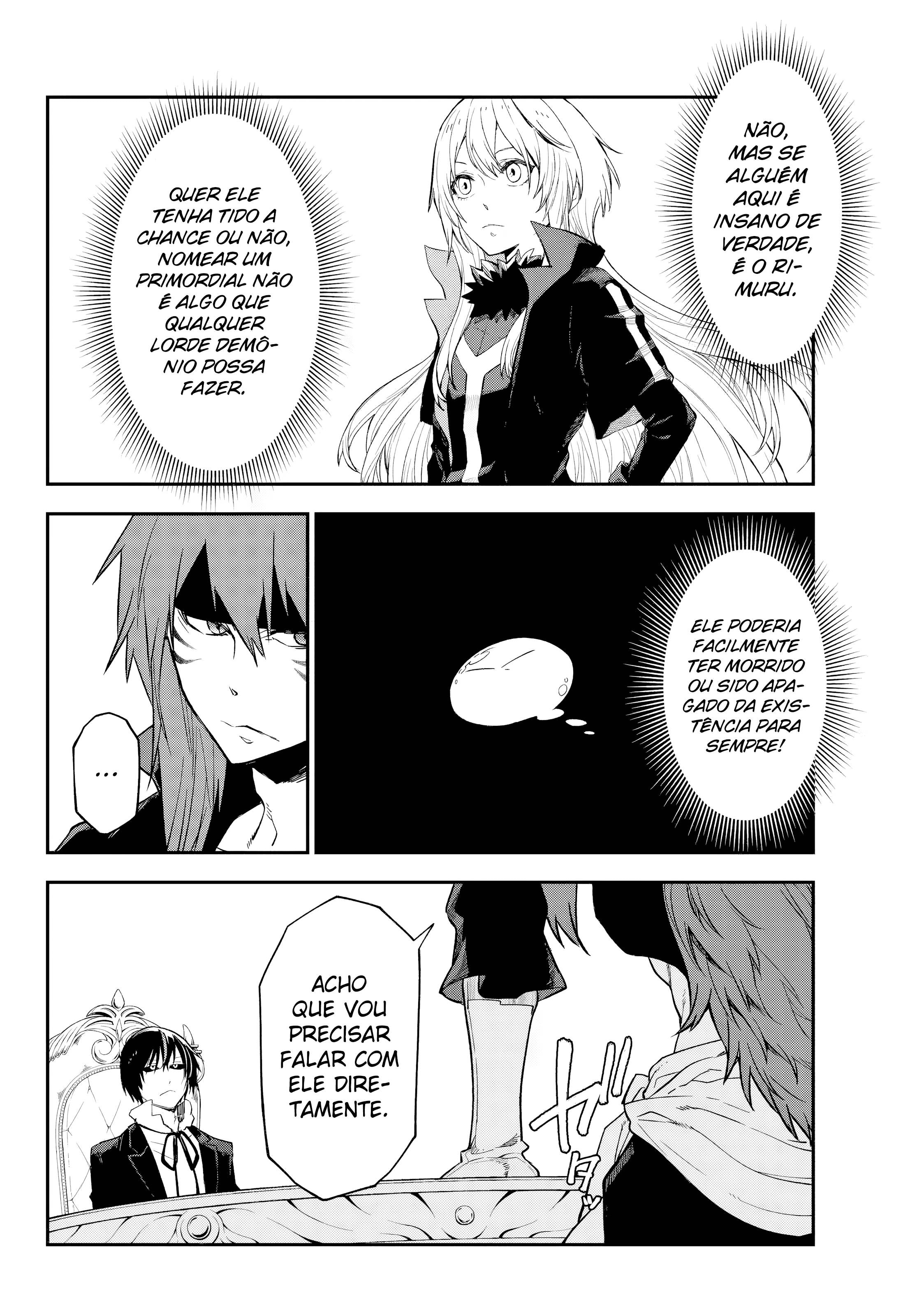 That Time I Got Reincarnated as a Slime Capítulo 139 Página 36