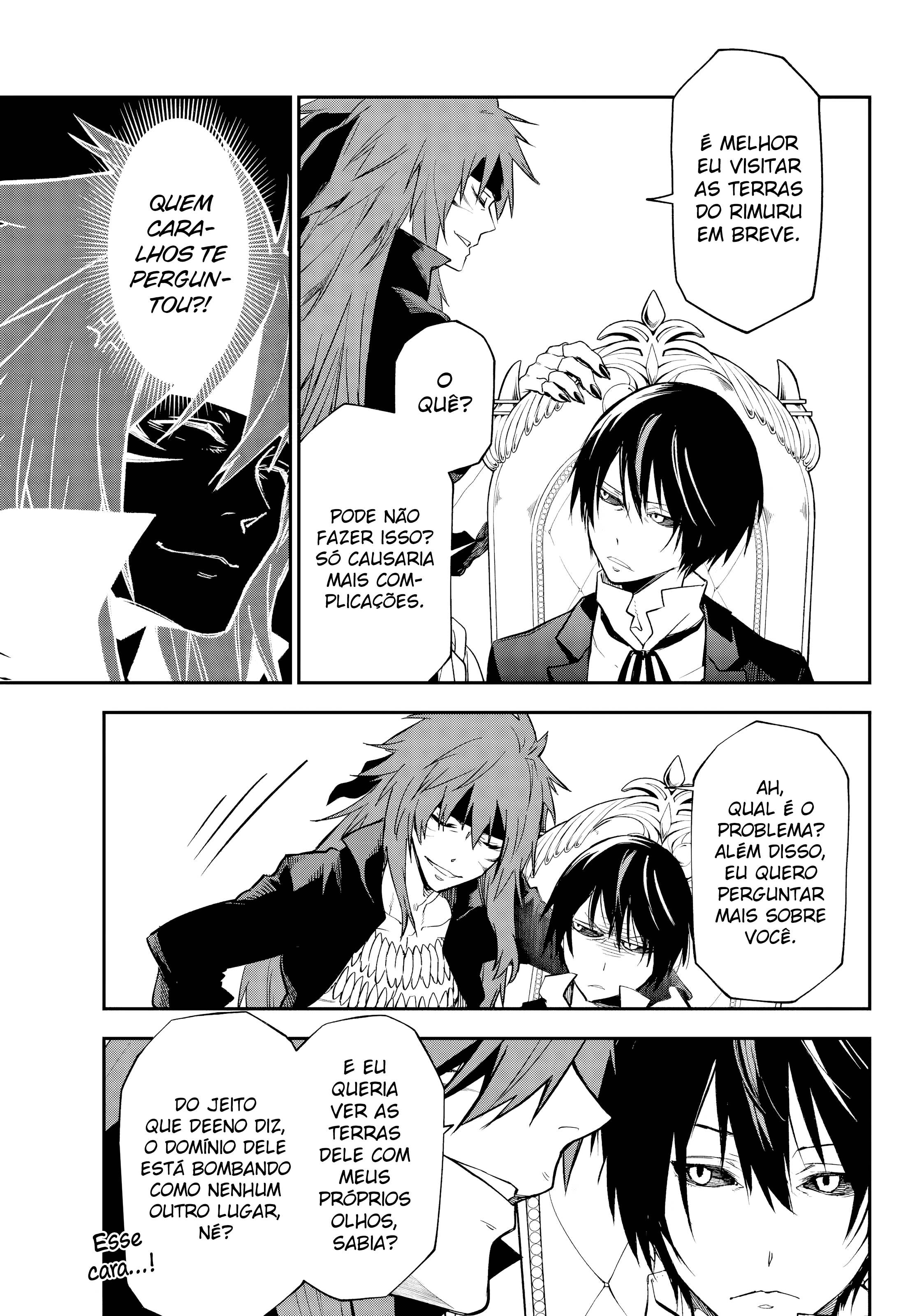 That Time I Got Reincarnated as a Slime Capítulo 139 Página 37