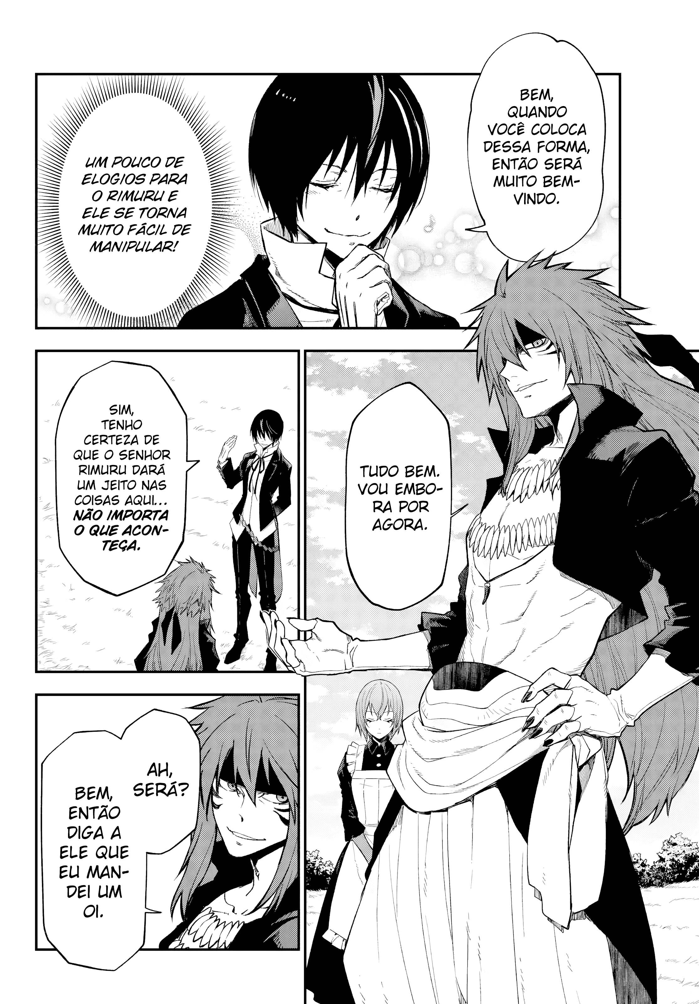 That Time I Got Reincarnated as a Slime Capítulo 139 Página 38