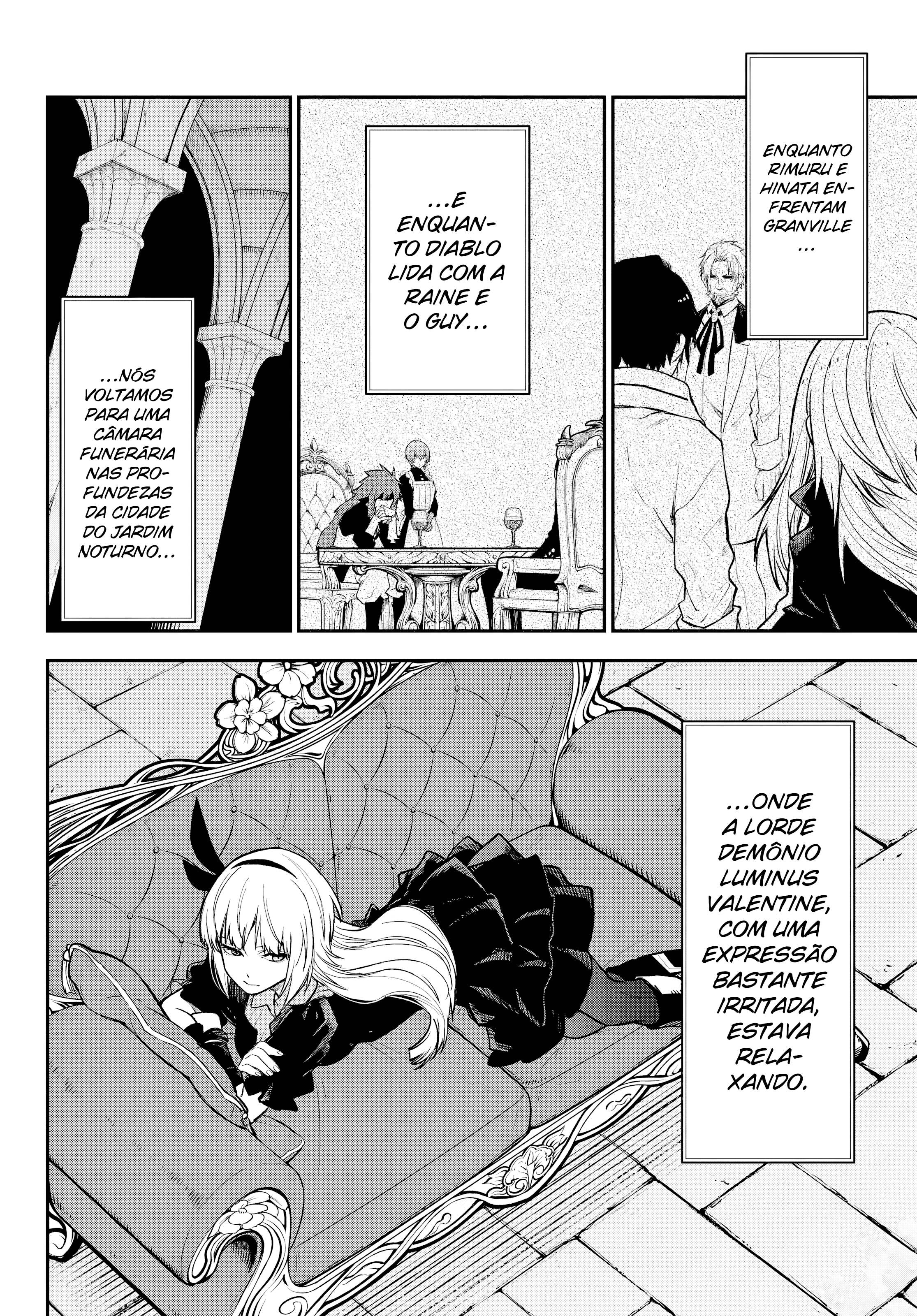 That Time I Got Reincarnated as a Slime Capítulo 139 Página 40