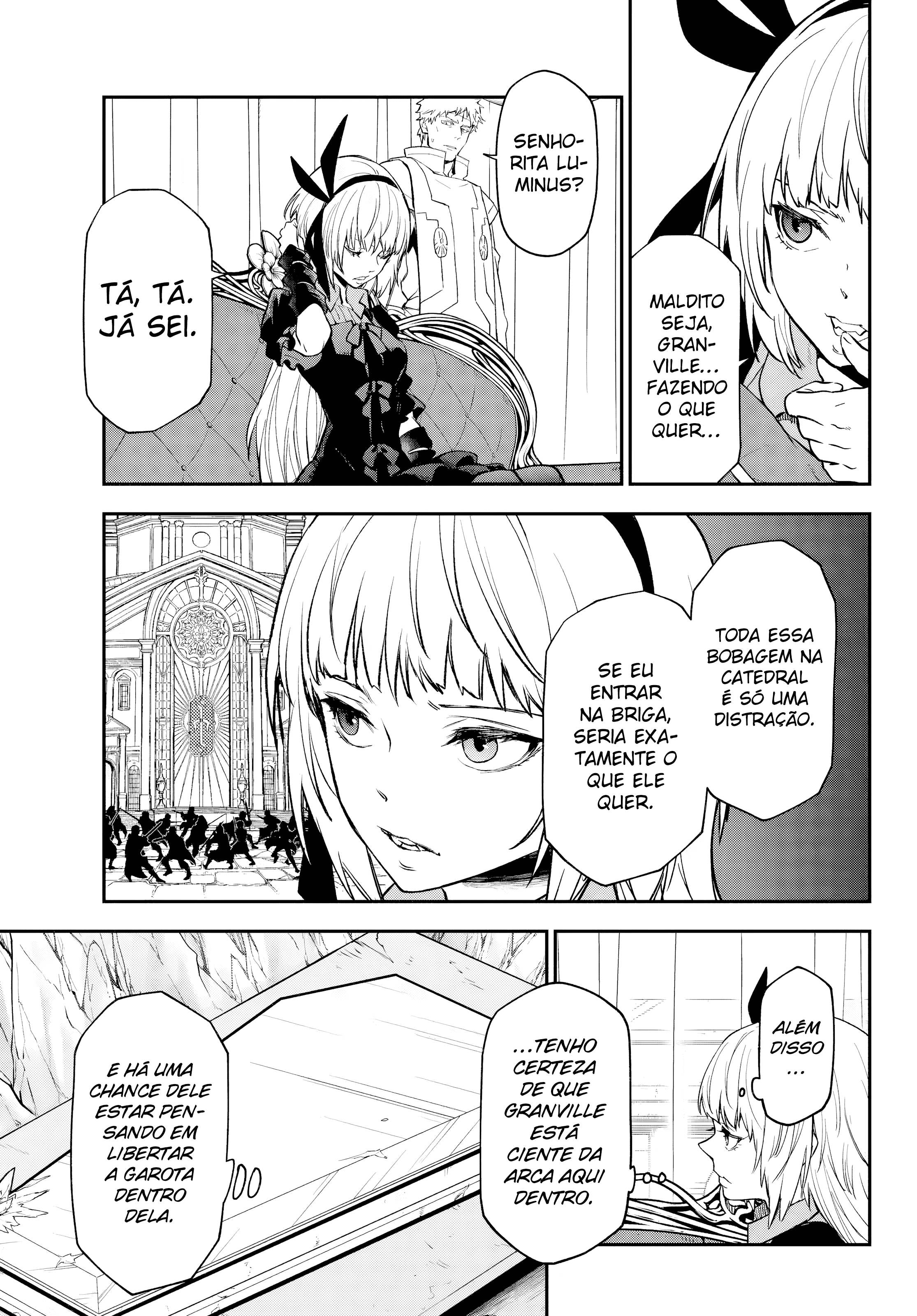 That Time I Got Reincarnated as a Slime Capítulo 139 Página 41