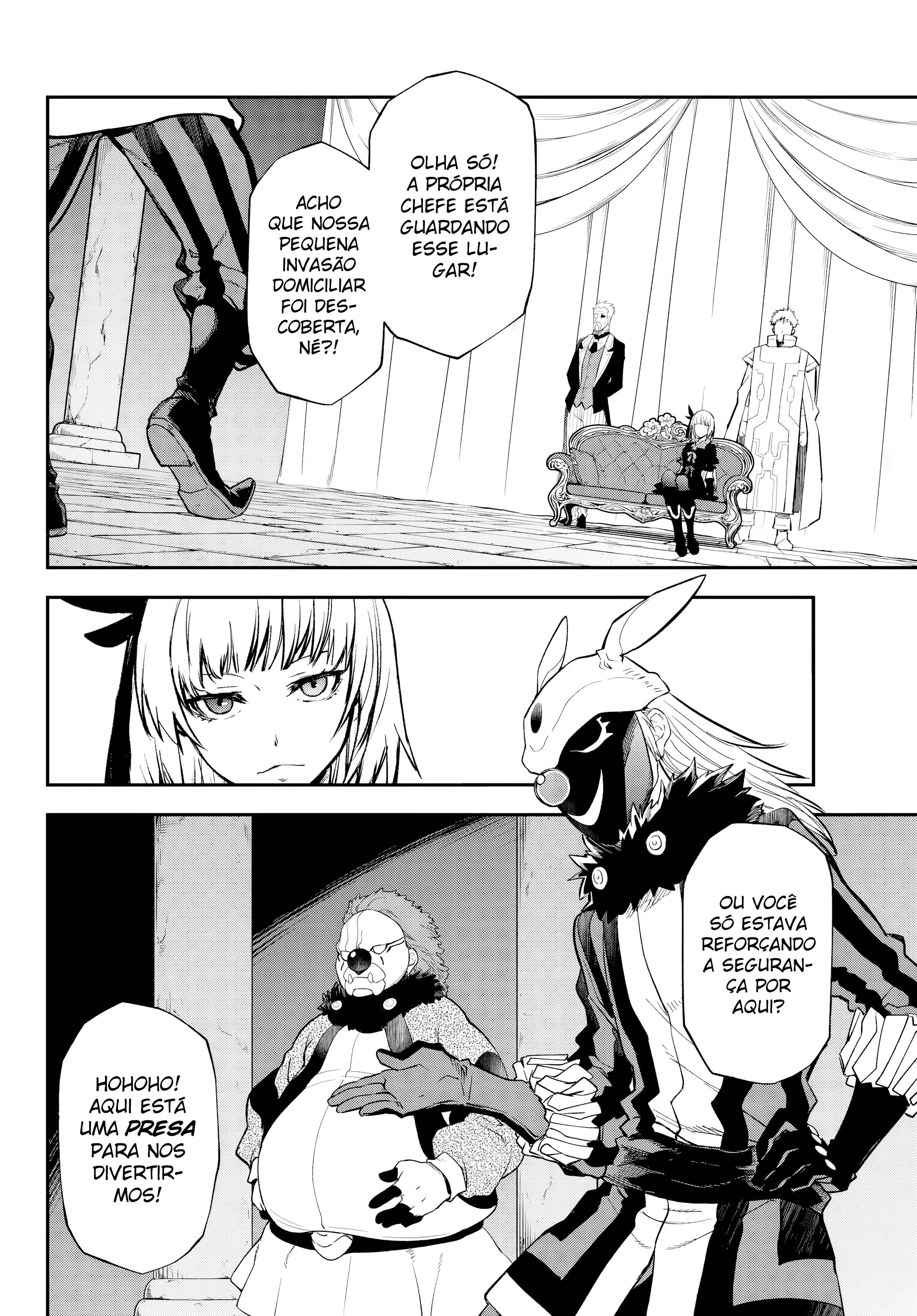 That Time I Got Reincarnated as a Slime Capítulo 139 Página 42