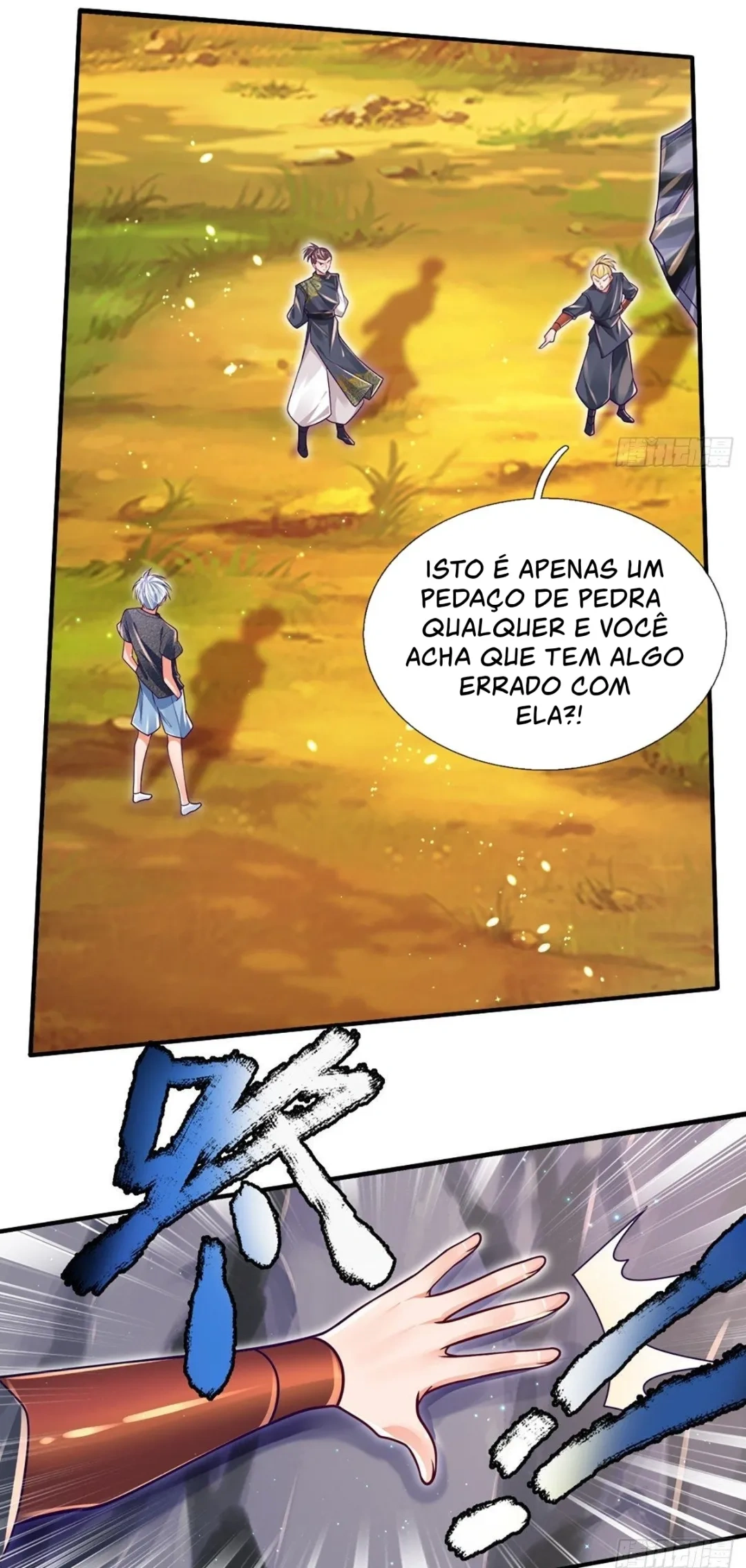 Campo de batalha Capítulo 21 Página 6