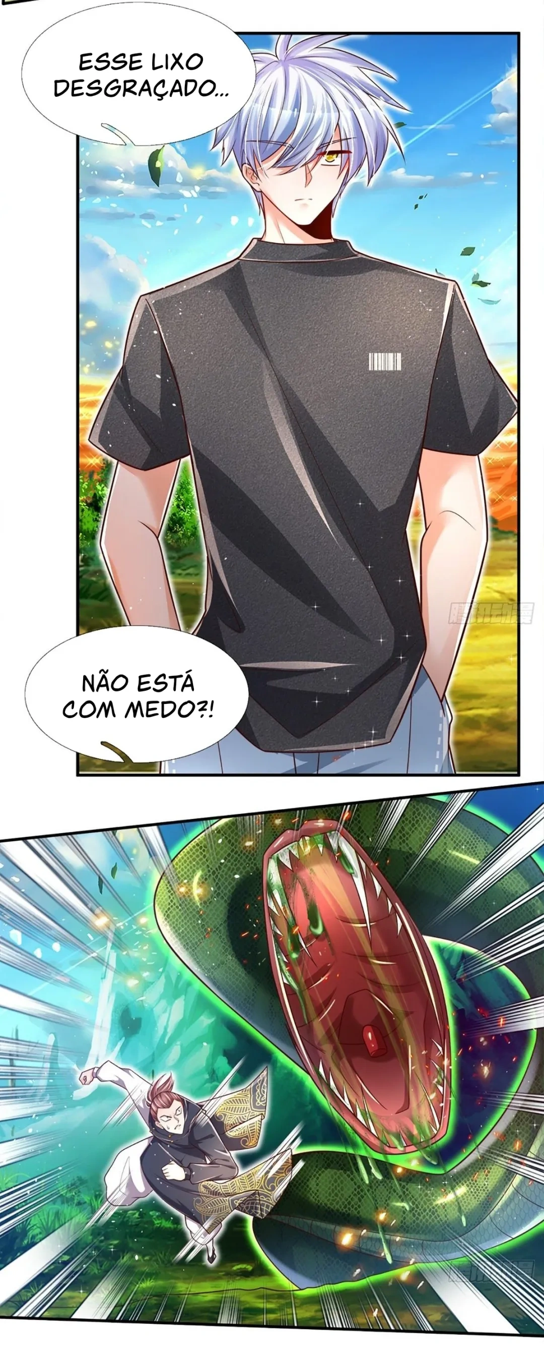 Campo de batalha Capítulo 21 Página 18