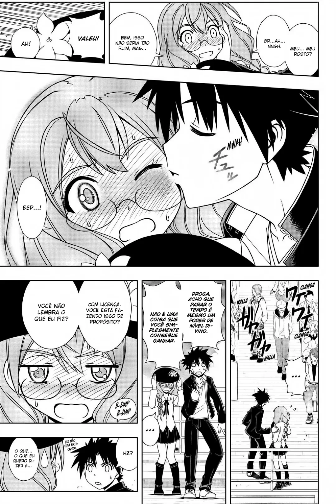 UQ HOLDER! Capítulo 116 Página 4