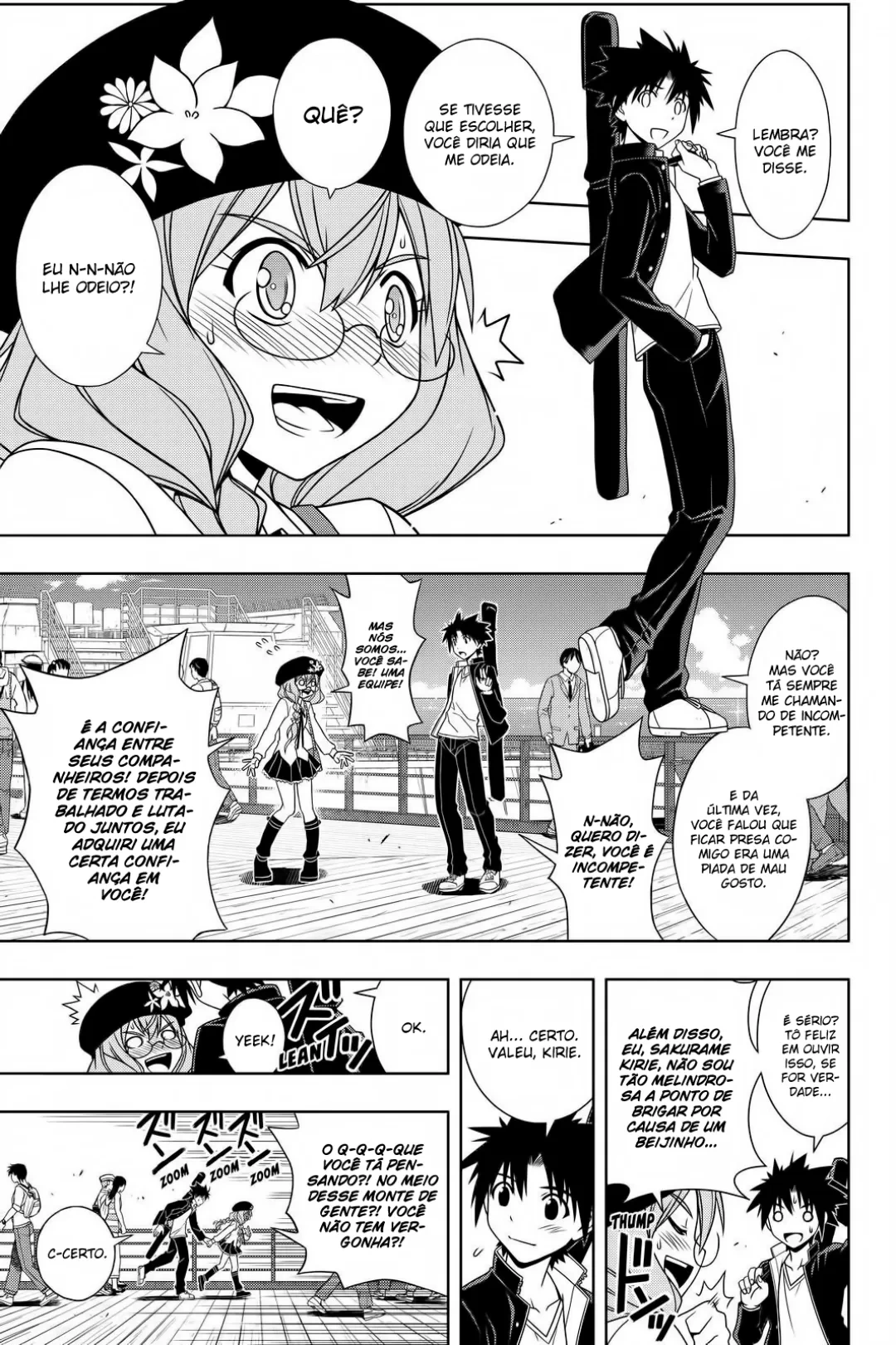 UQ HOLDER! Capítulo 116 Página 8