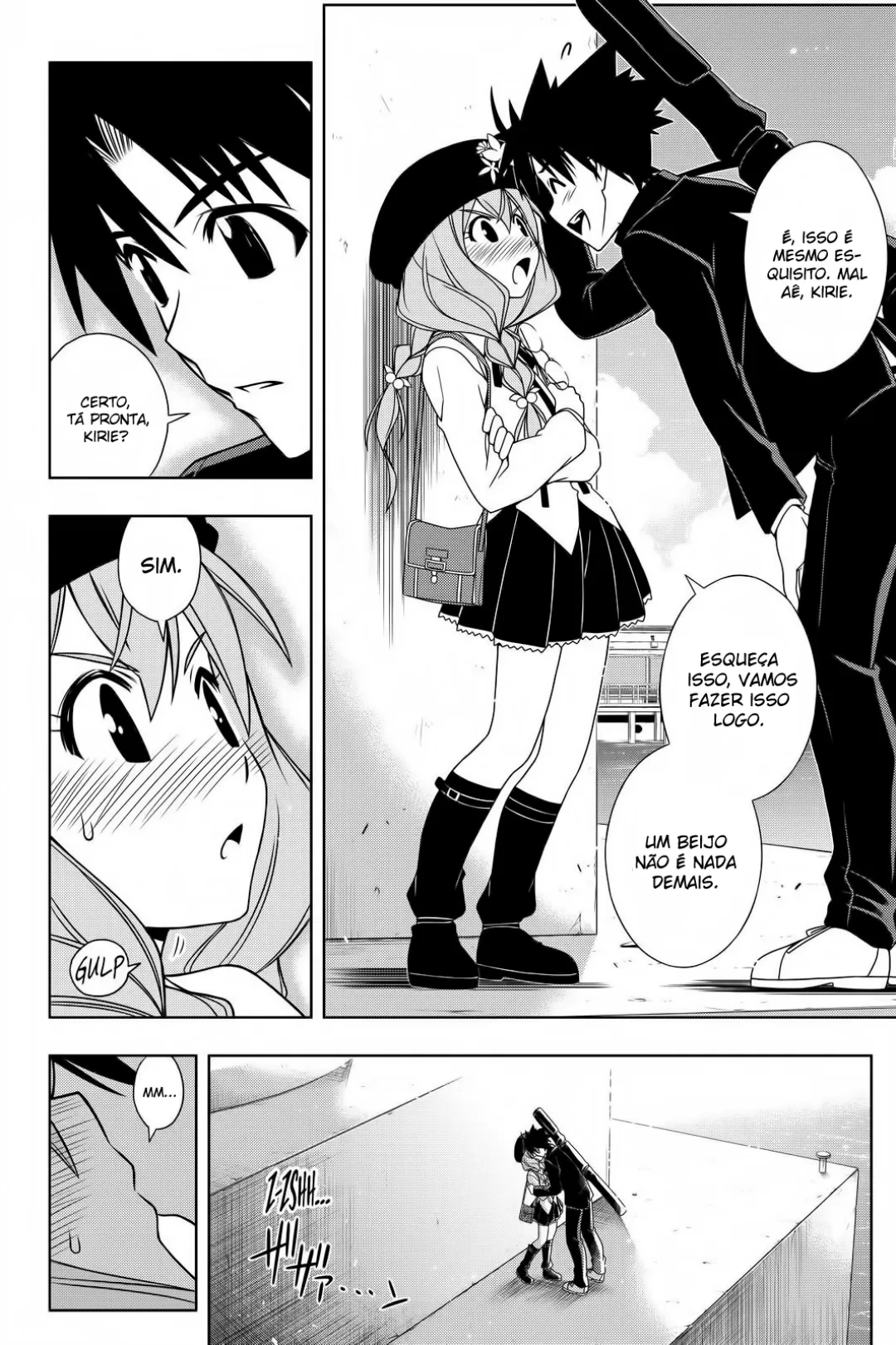 UQ HOLDER! Capítulo 116 Página 9