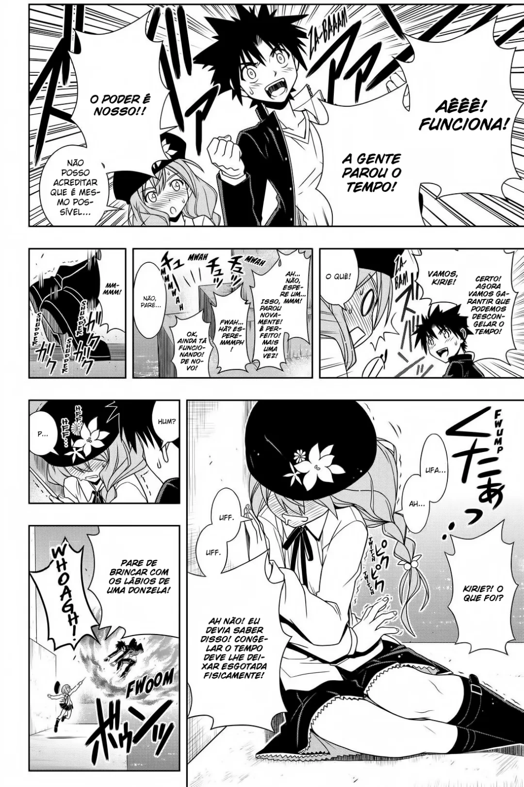 UQ HOLDER! Capítulo 116 Página 11