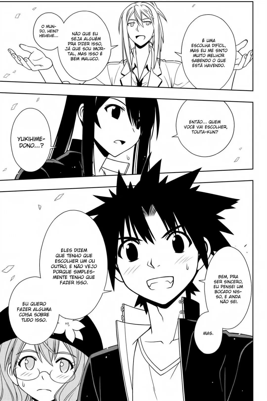 UQ HOLDER! Capítulo 116 Página 16