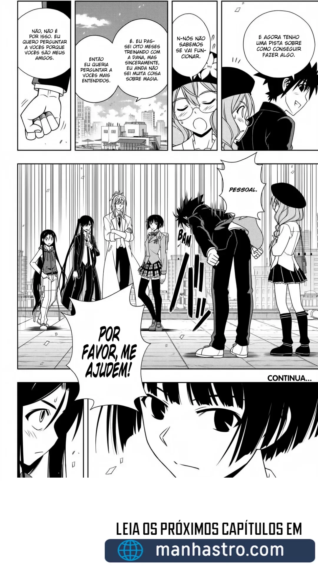 UQ HOLDER! Capítulo 116 Página 17