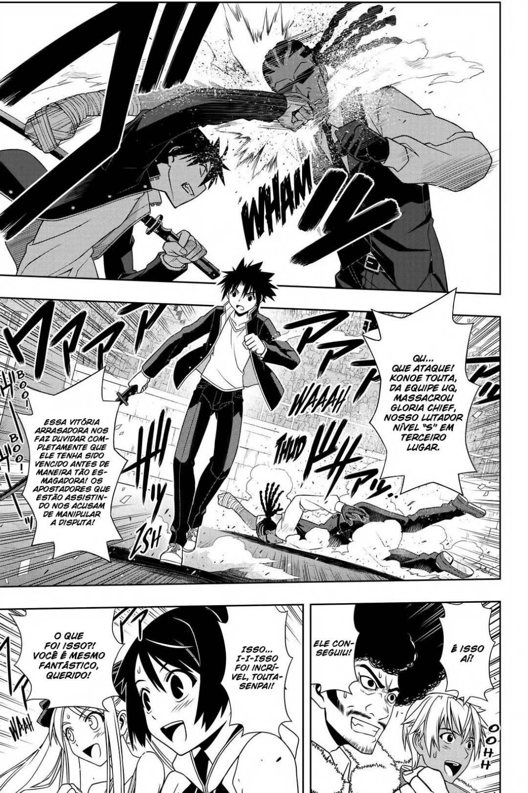 UQ HOLDER! Capítulo 117 Página 4