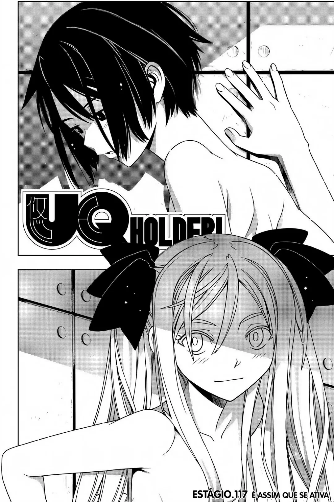 UQ HOLDER! Capítulo 117 Página 3