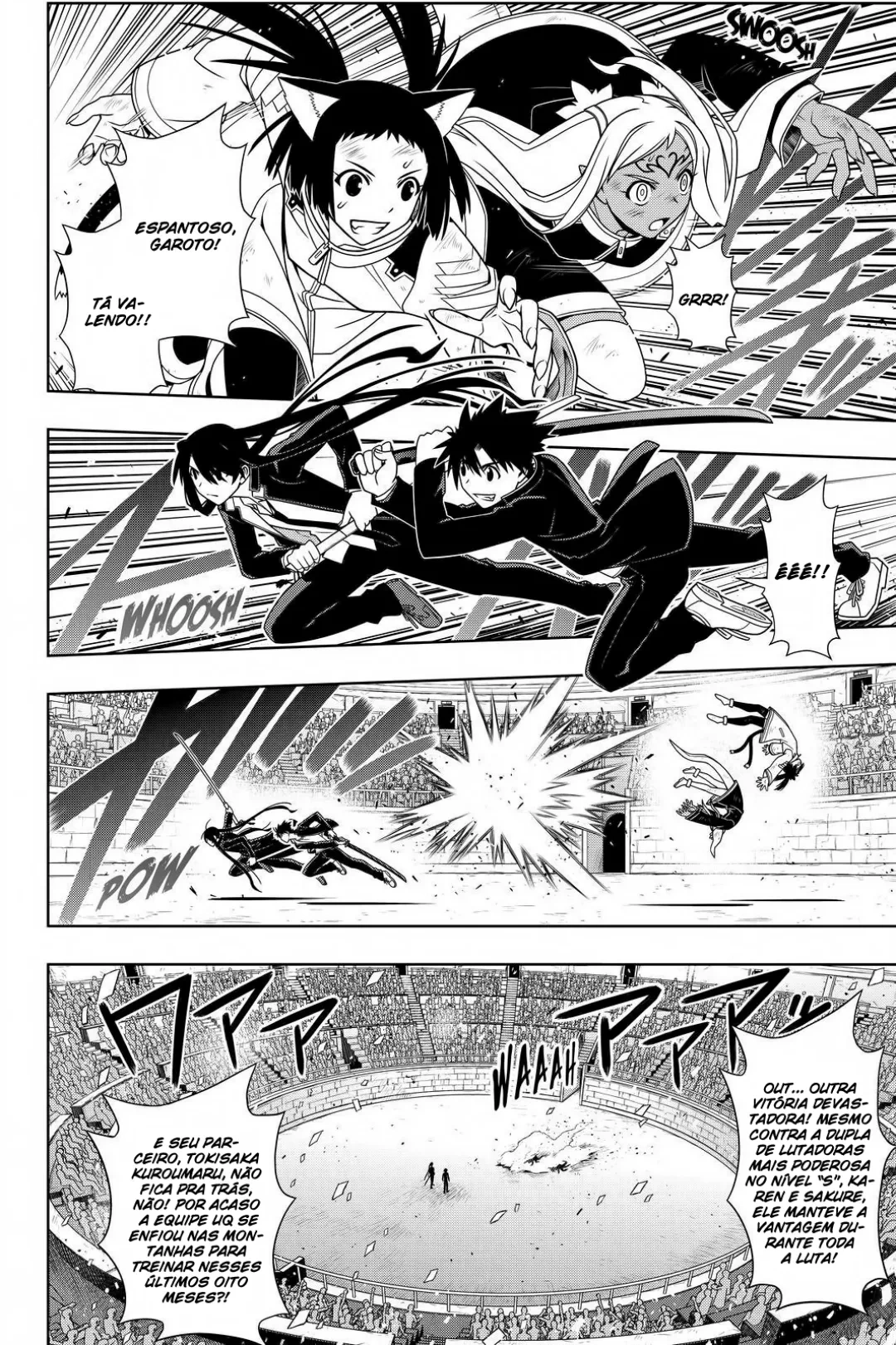 UQ HOLDER! Capítulo 117 Página 5