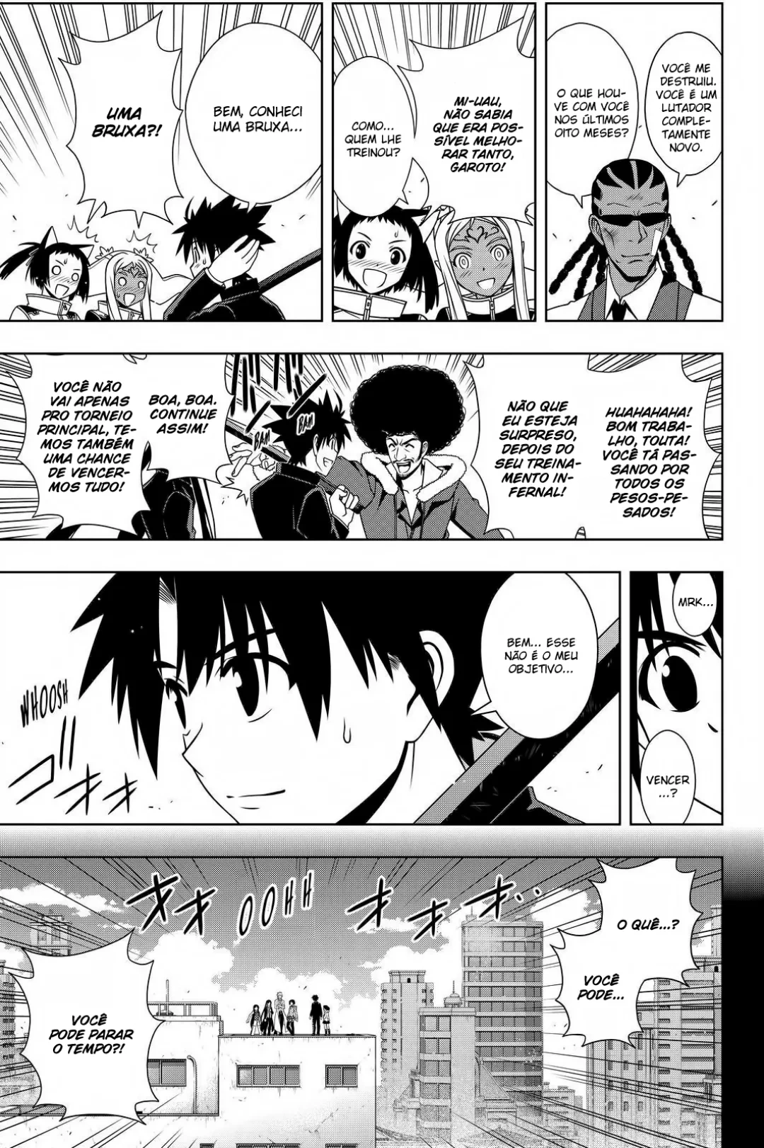 UQ HOLDER! Capítulo 117 Página 6