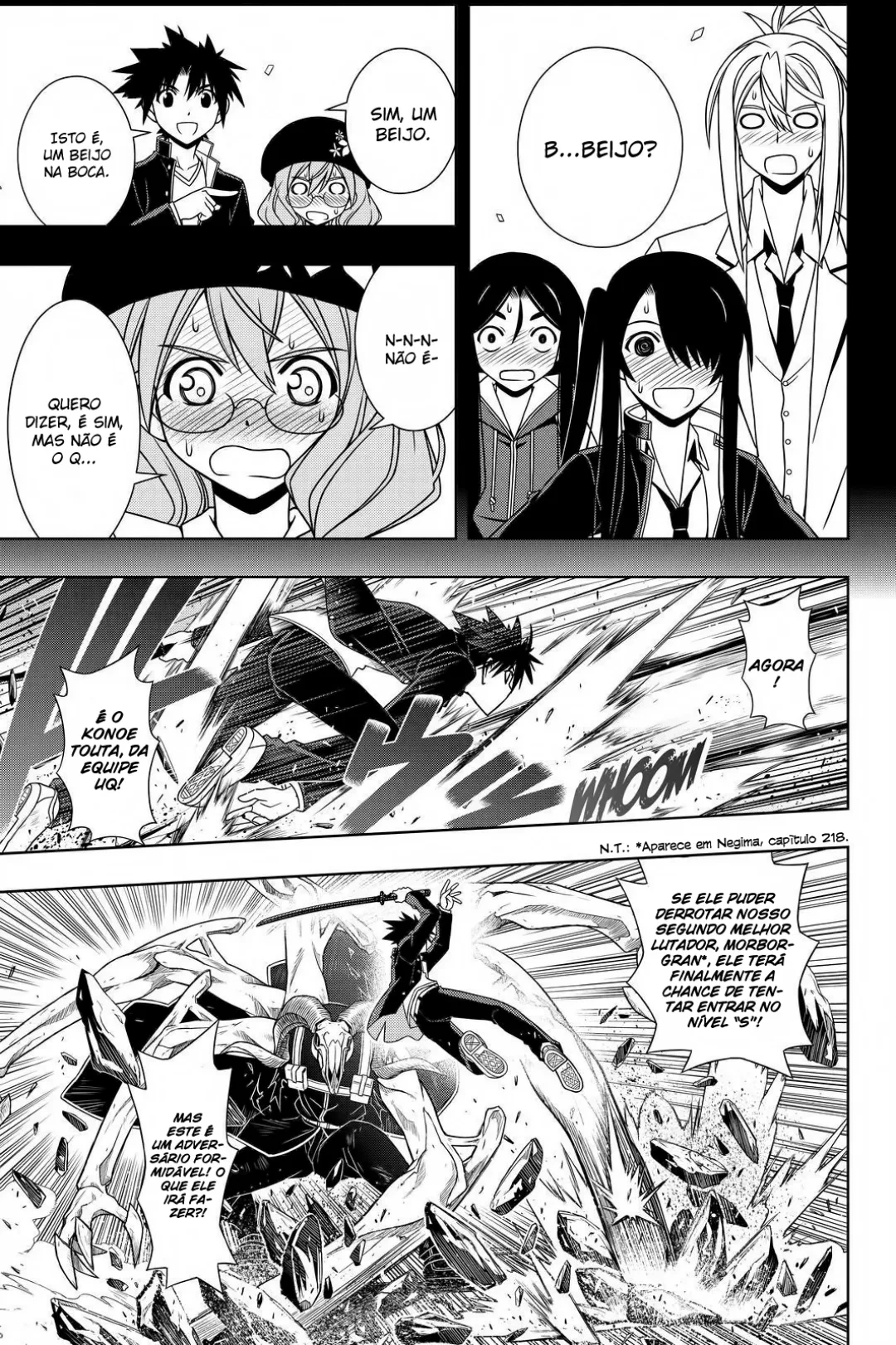 UQ HOLDER! Capítulo 117 Página 10