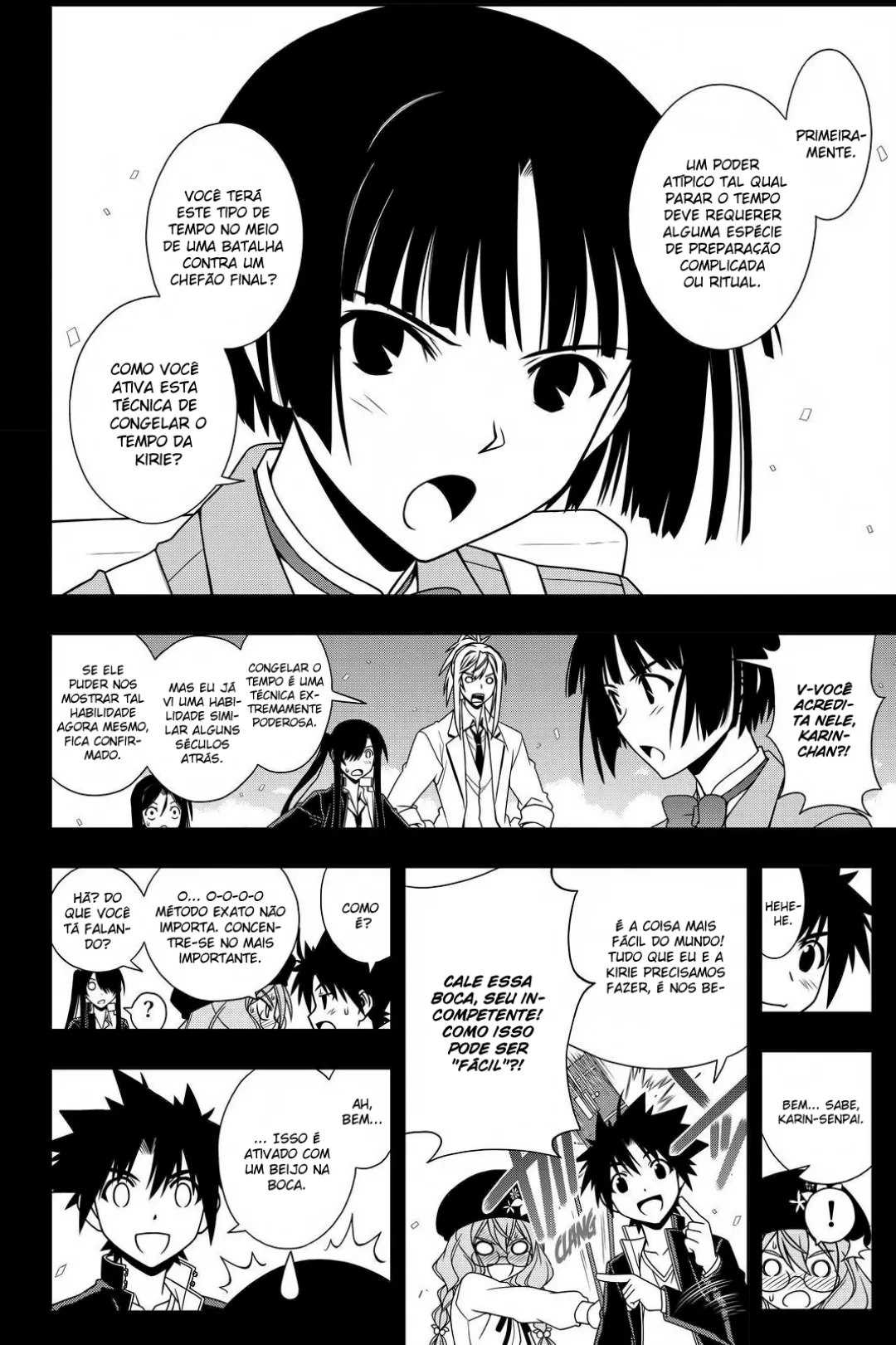 UQ HOLDER! Capítulo 117 Página 9