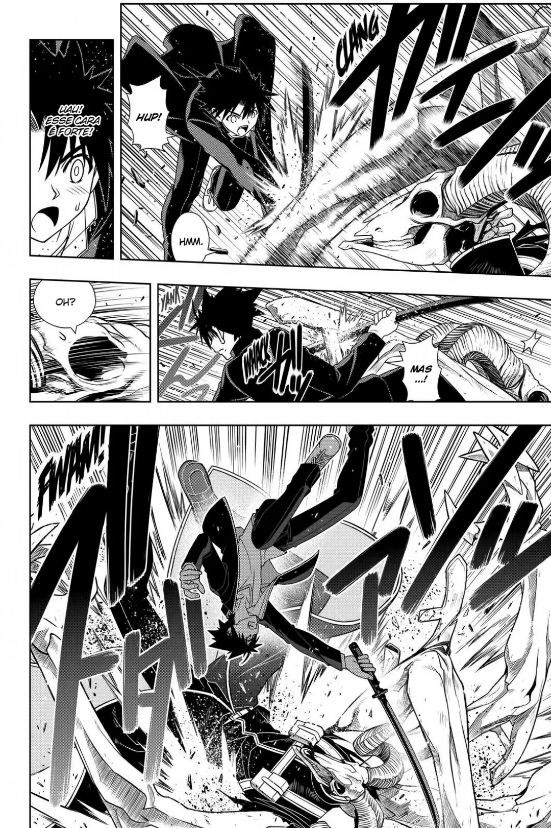 UQ HOLDER! Capítulo 117 Página 11
