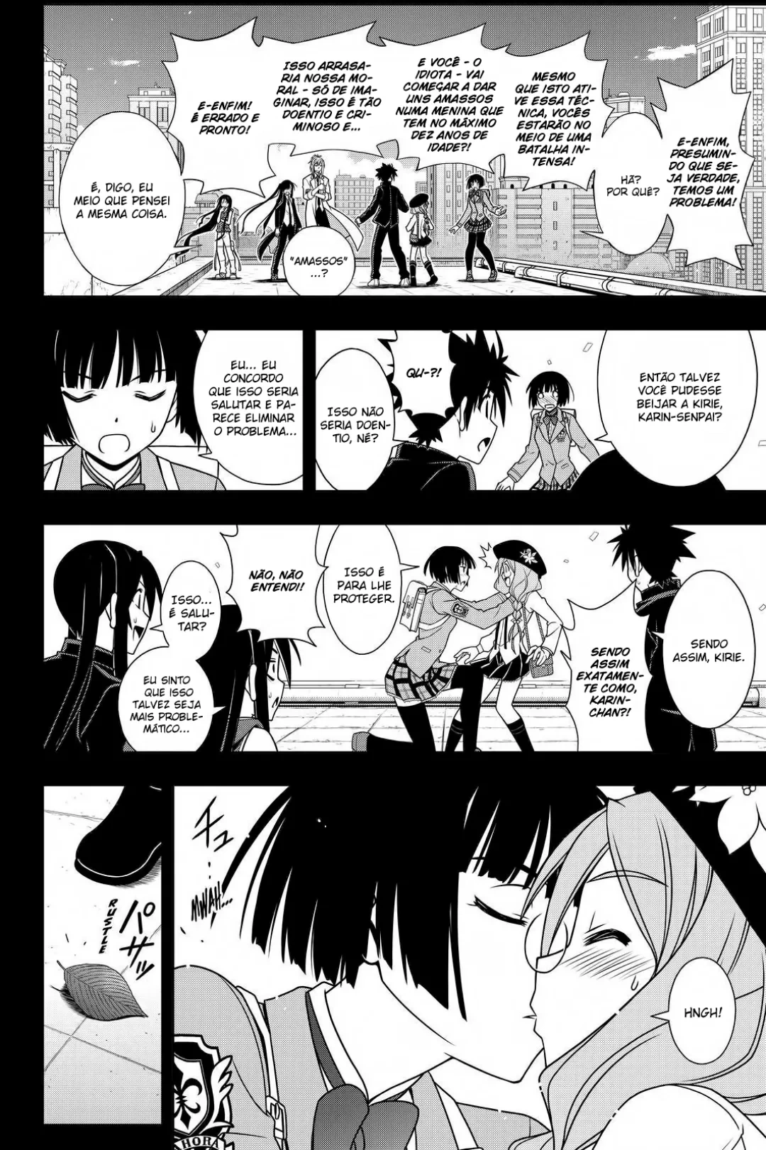 UQ HOLDER! Capítulo 117 Página 13