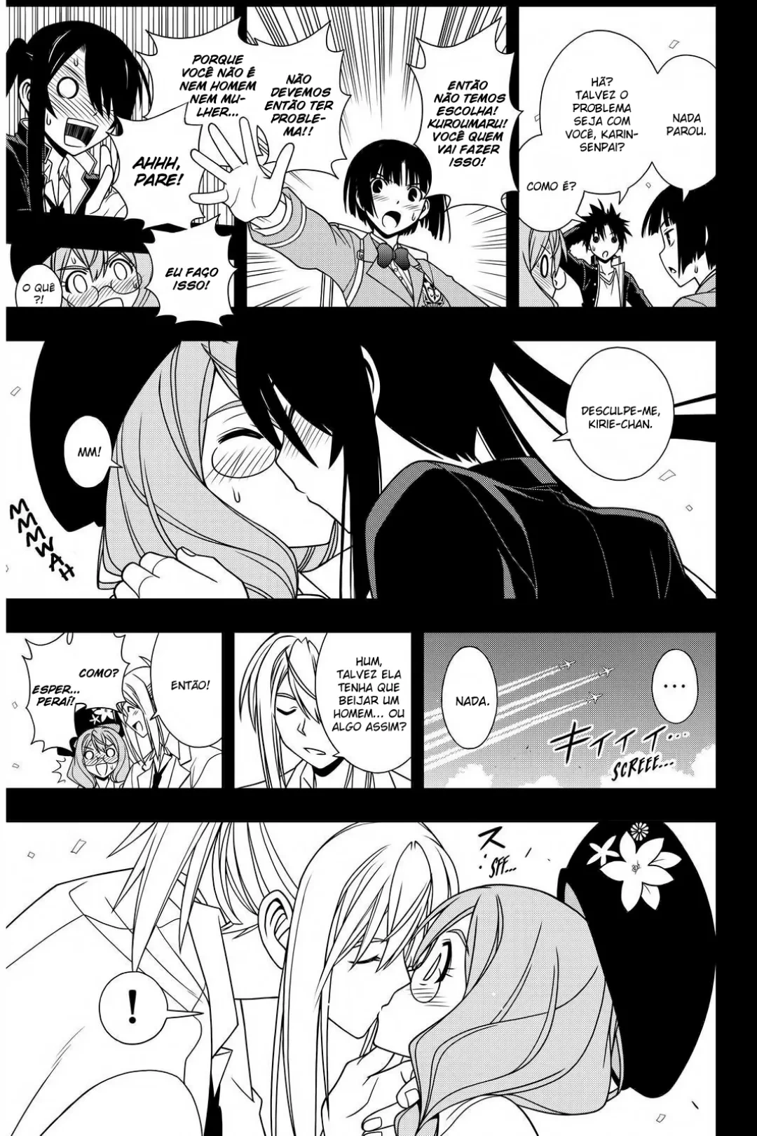 UQ HOLDER! Capítulo 117 Página 14