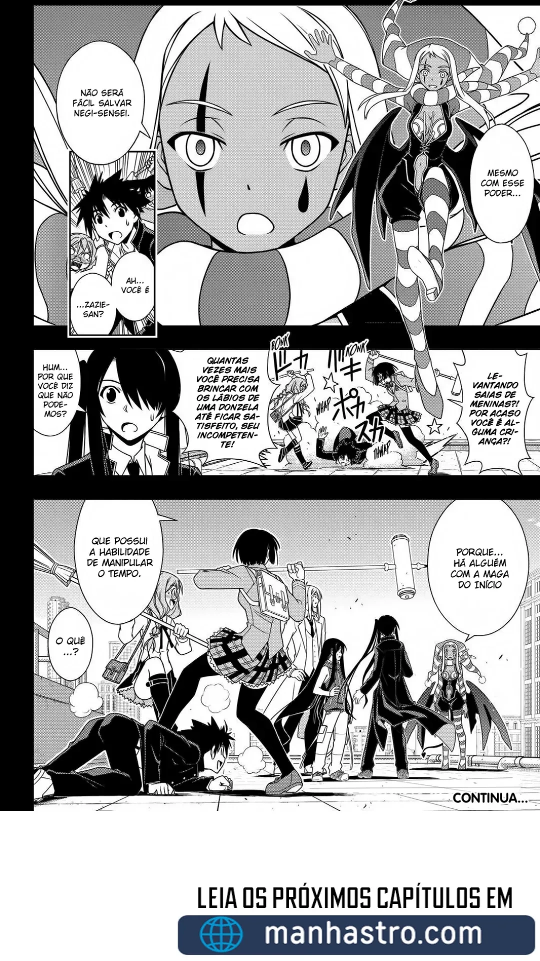 UQ HOLDER! Capítulo 117 Página 17