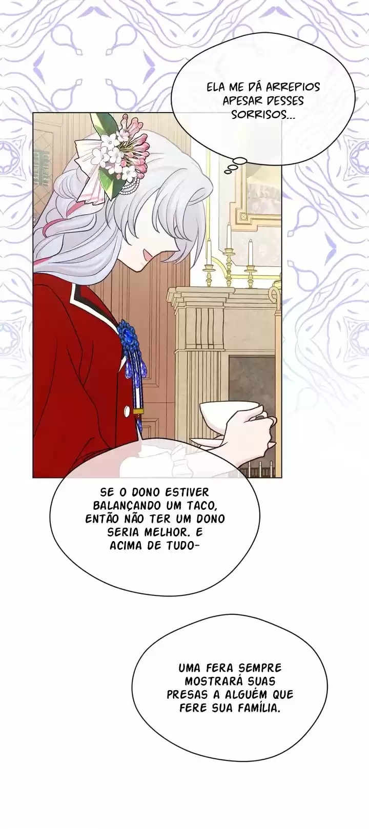 A Dama e o Celular Capítulo 84 Página 10